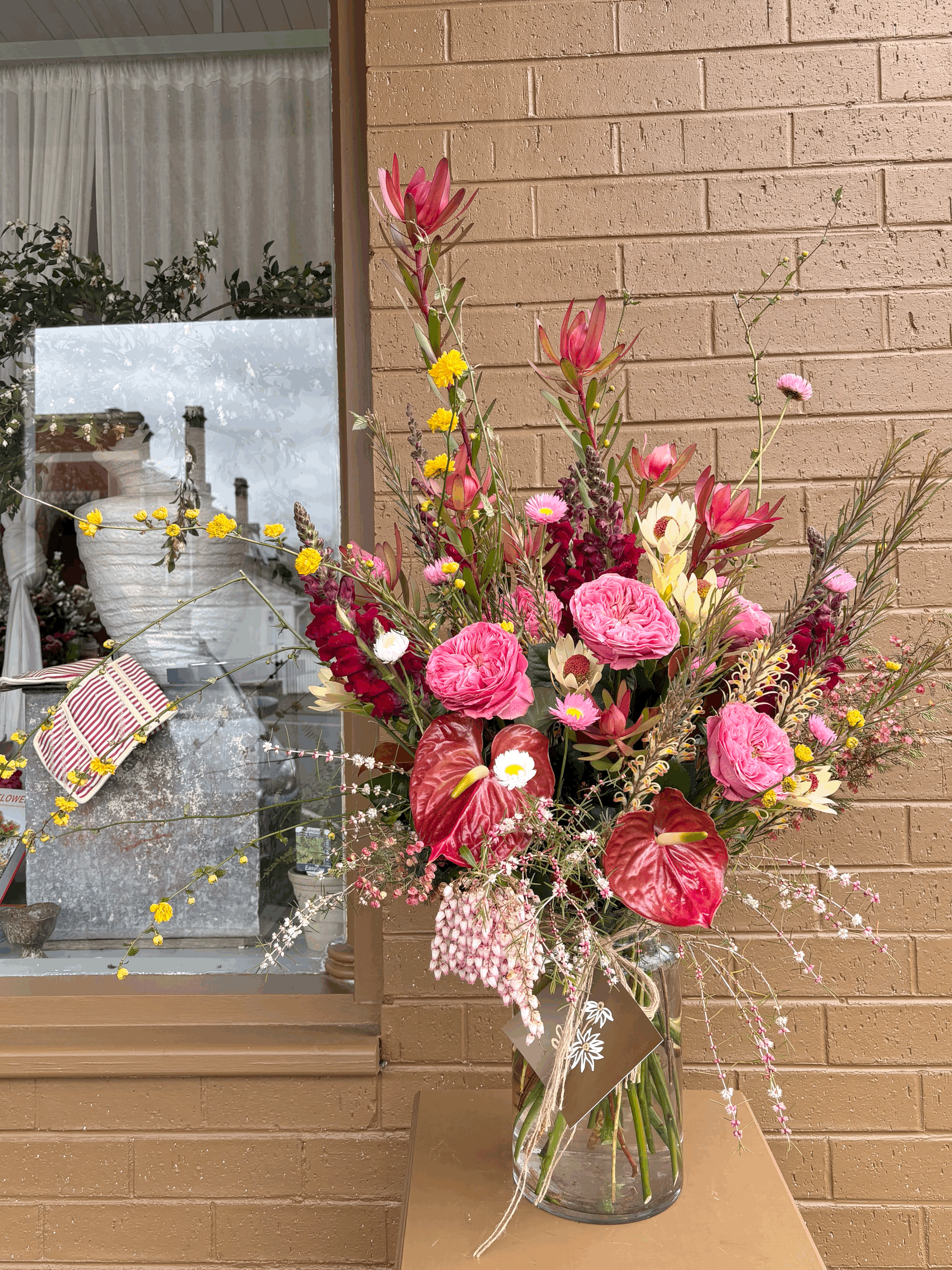 Big Love, In A Vase