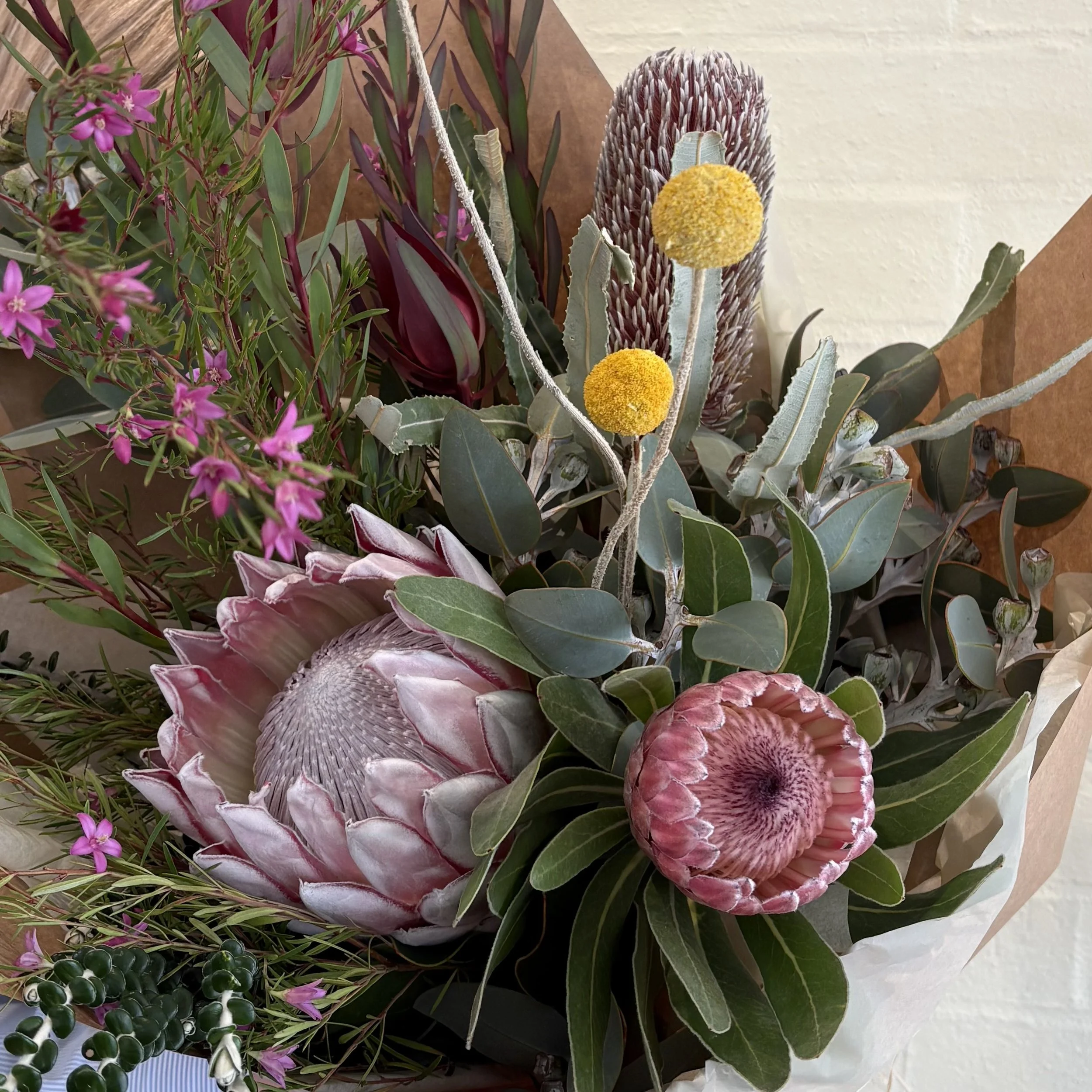 mothers day native style bouquet