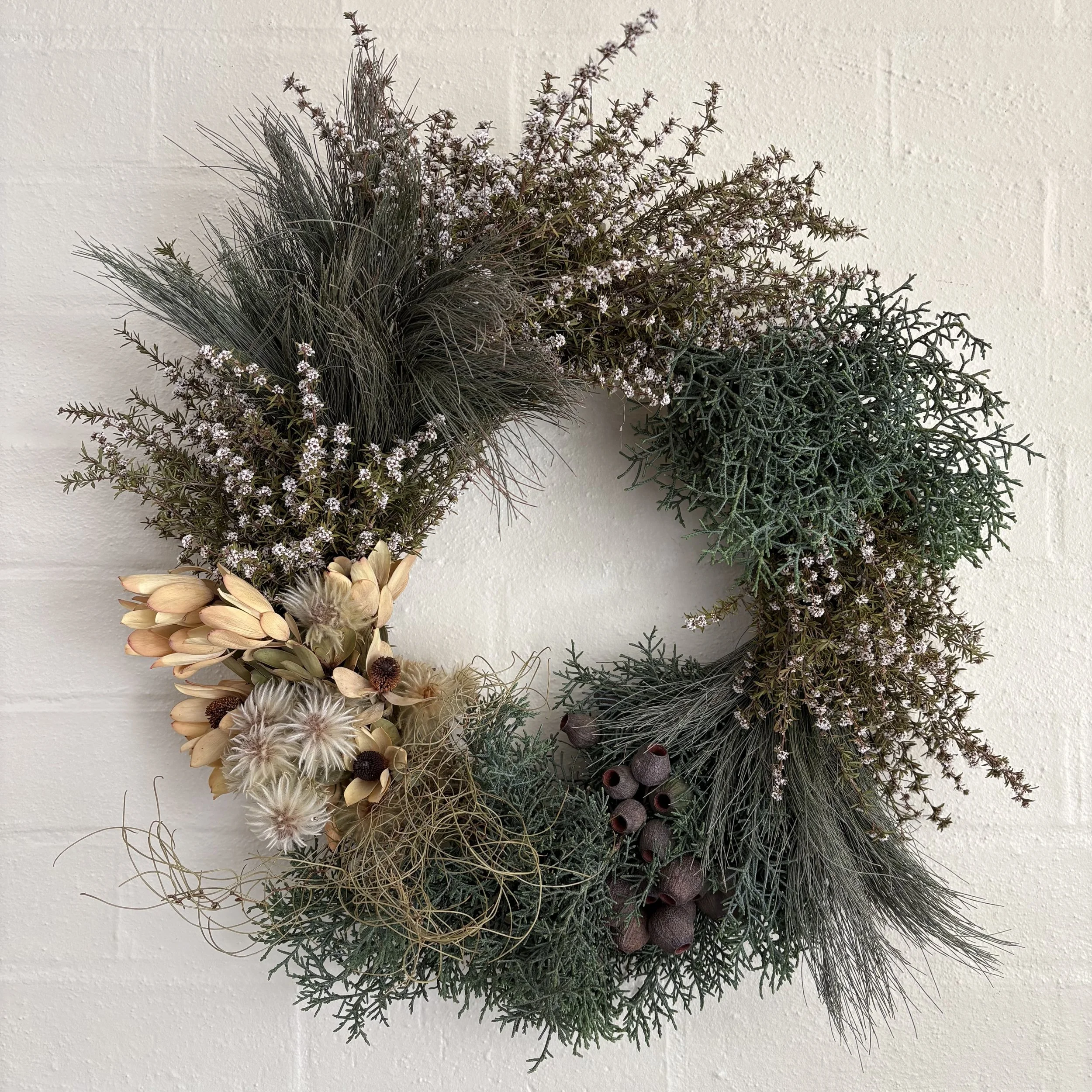 Winter Wreath Workshop