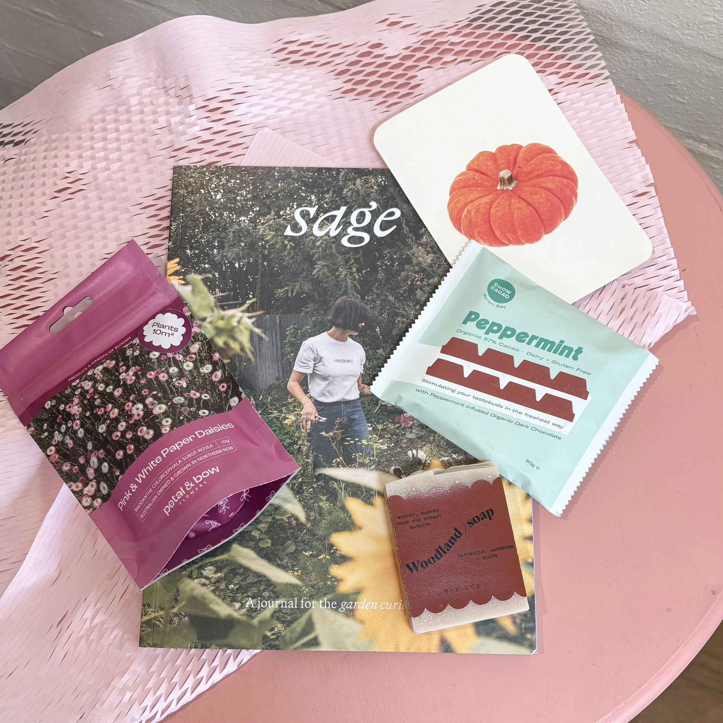 mothers day garden hamper seeds