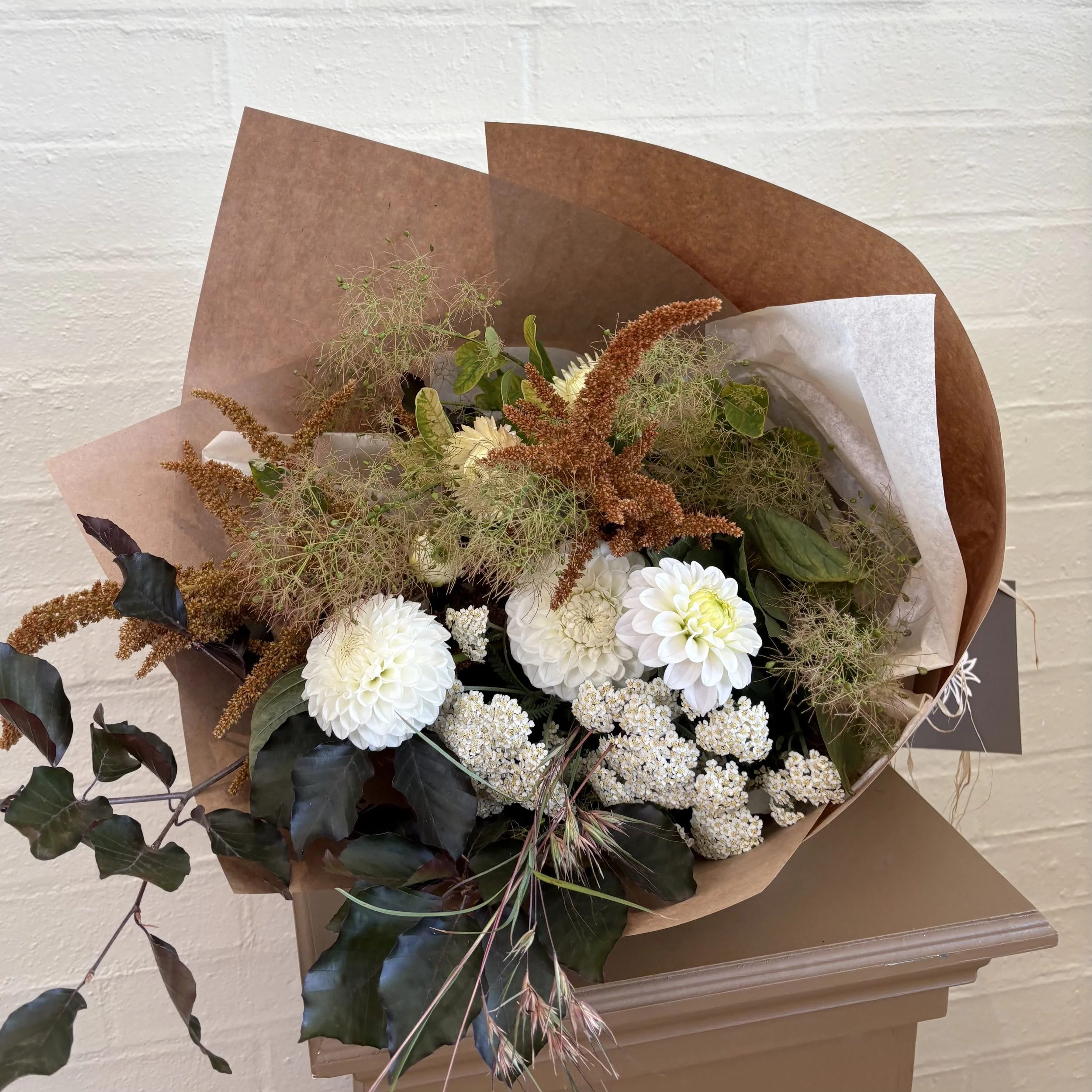 textured flower arrangement