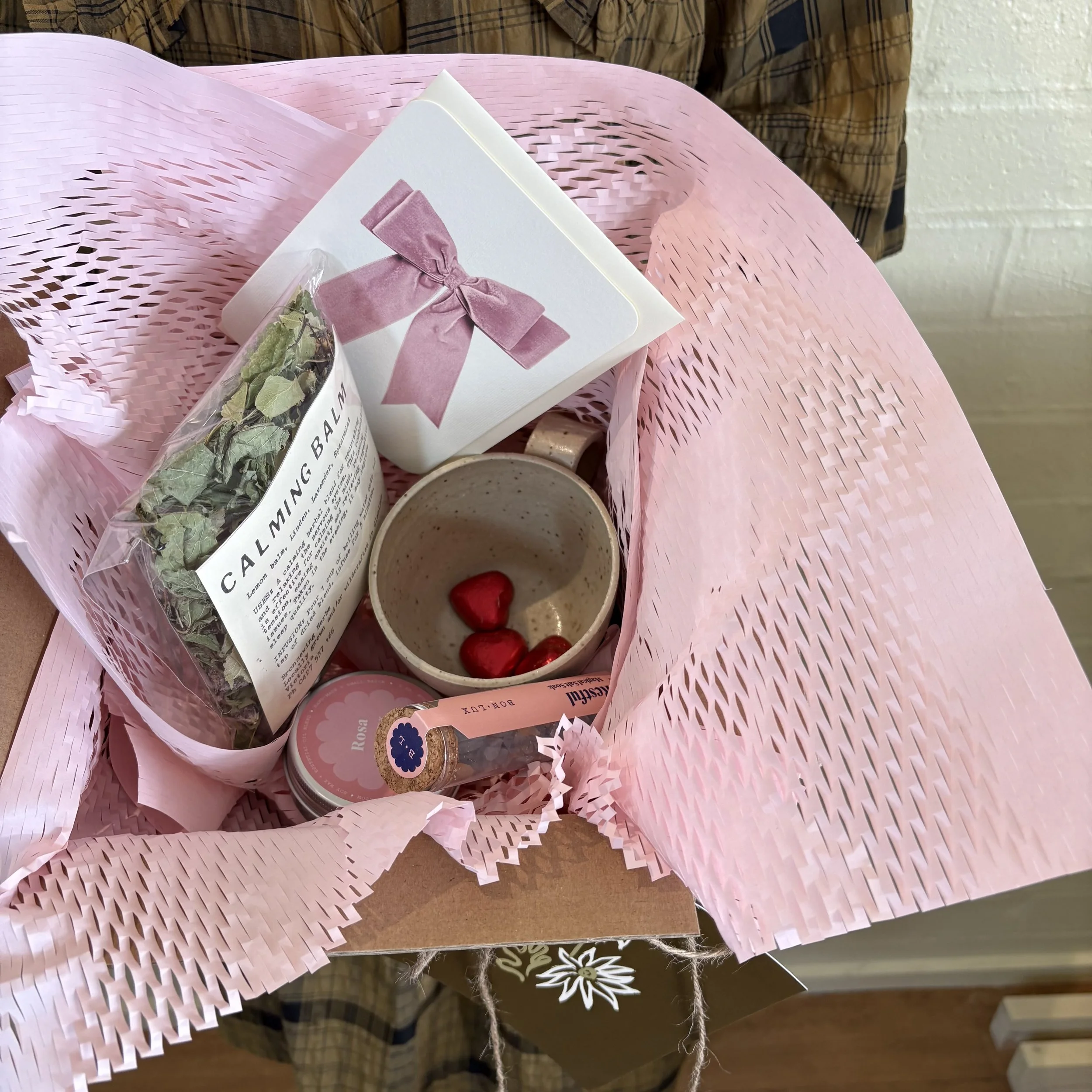 mothers day gift hamper self-care