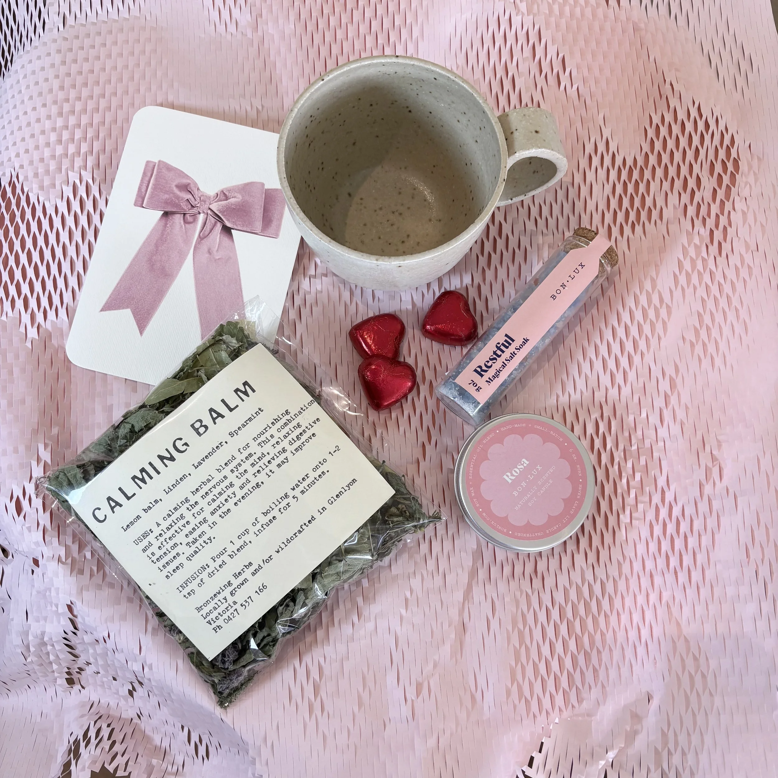 mothers day gift hamper self-care