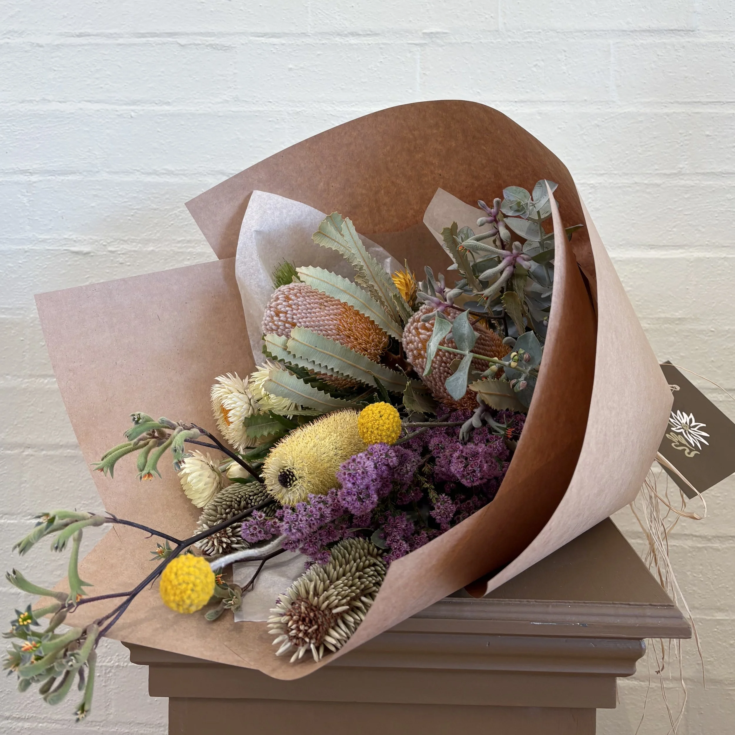 Australian native flower bouquet