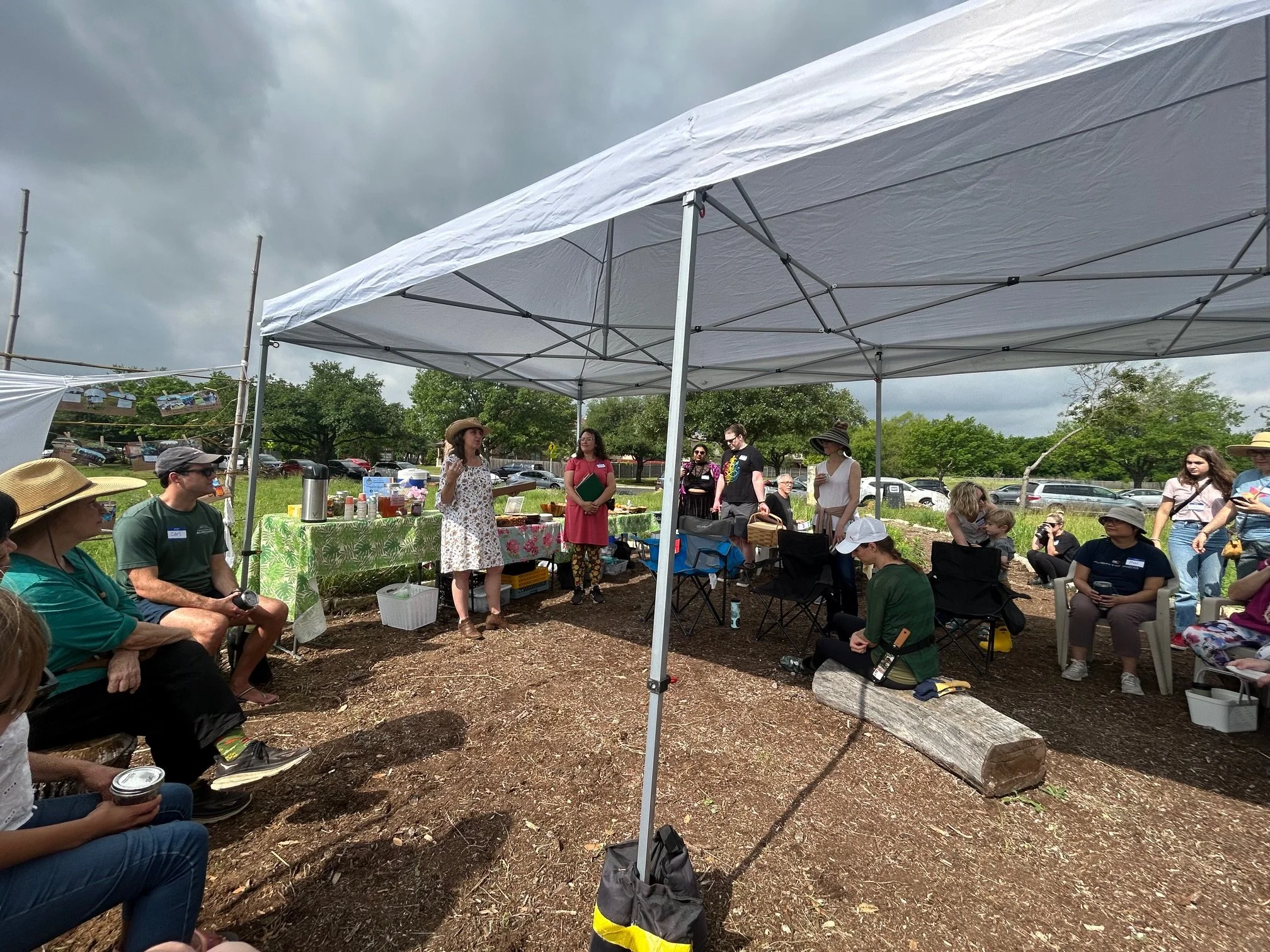 Fruitful Commons' Wildflower Walk & Tea Party, 4/26/25