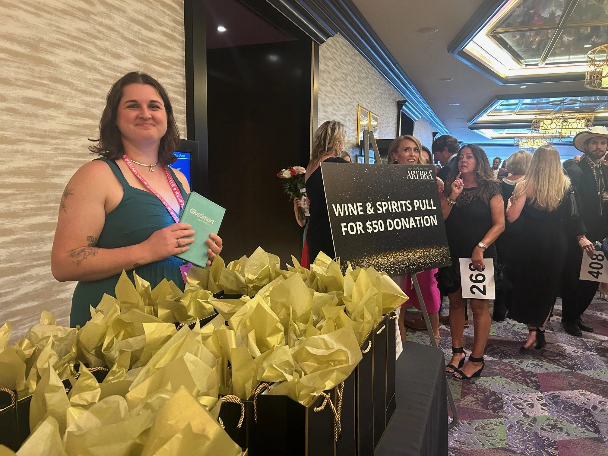 Breast Cancer Resource Center's ArtBra Fundraiser, 6/7/25