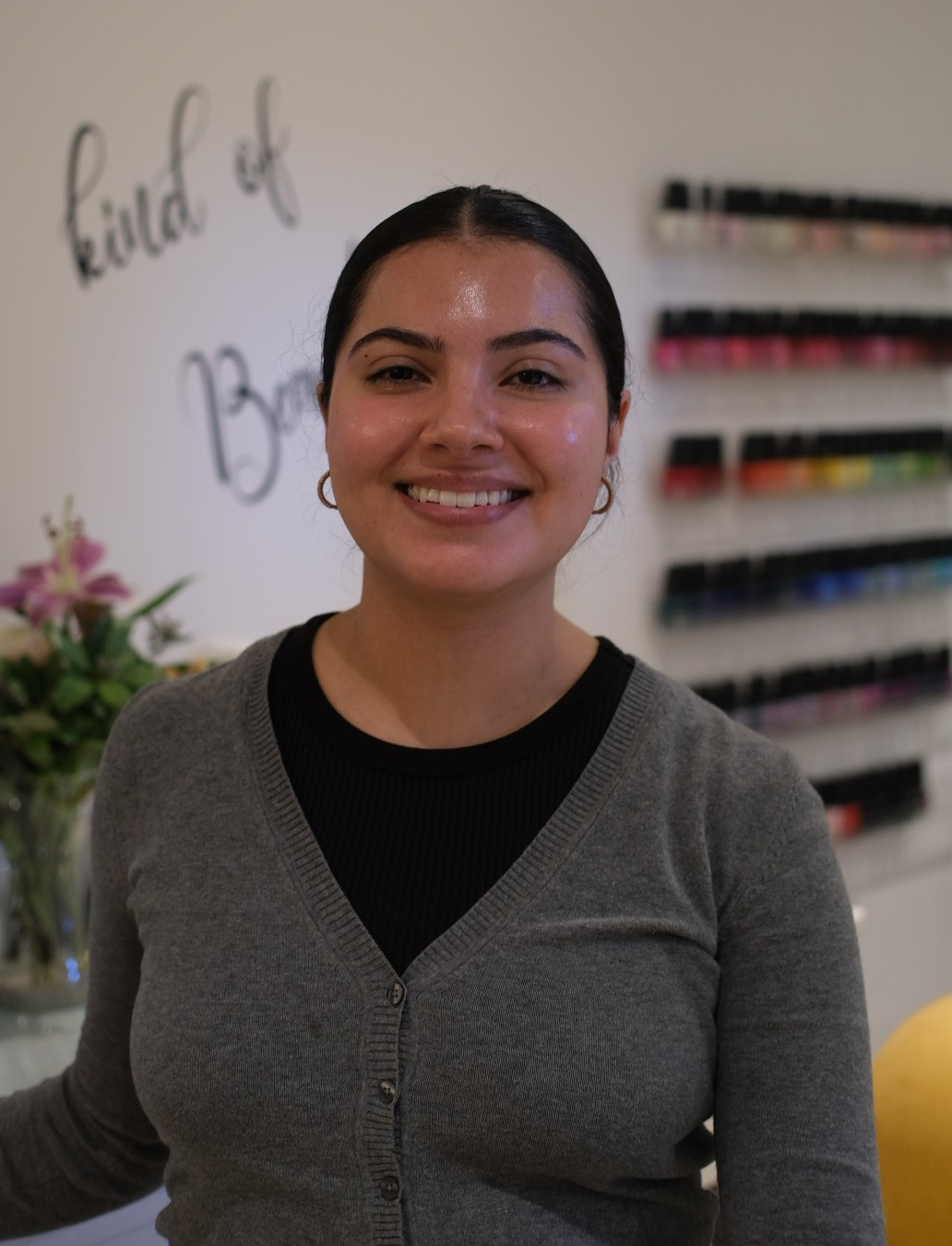 Picture of professional women Esthetician