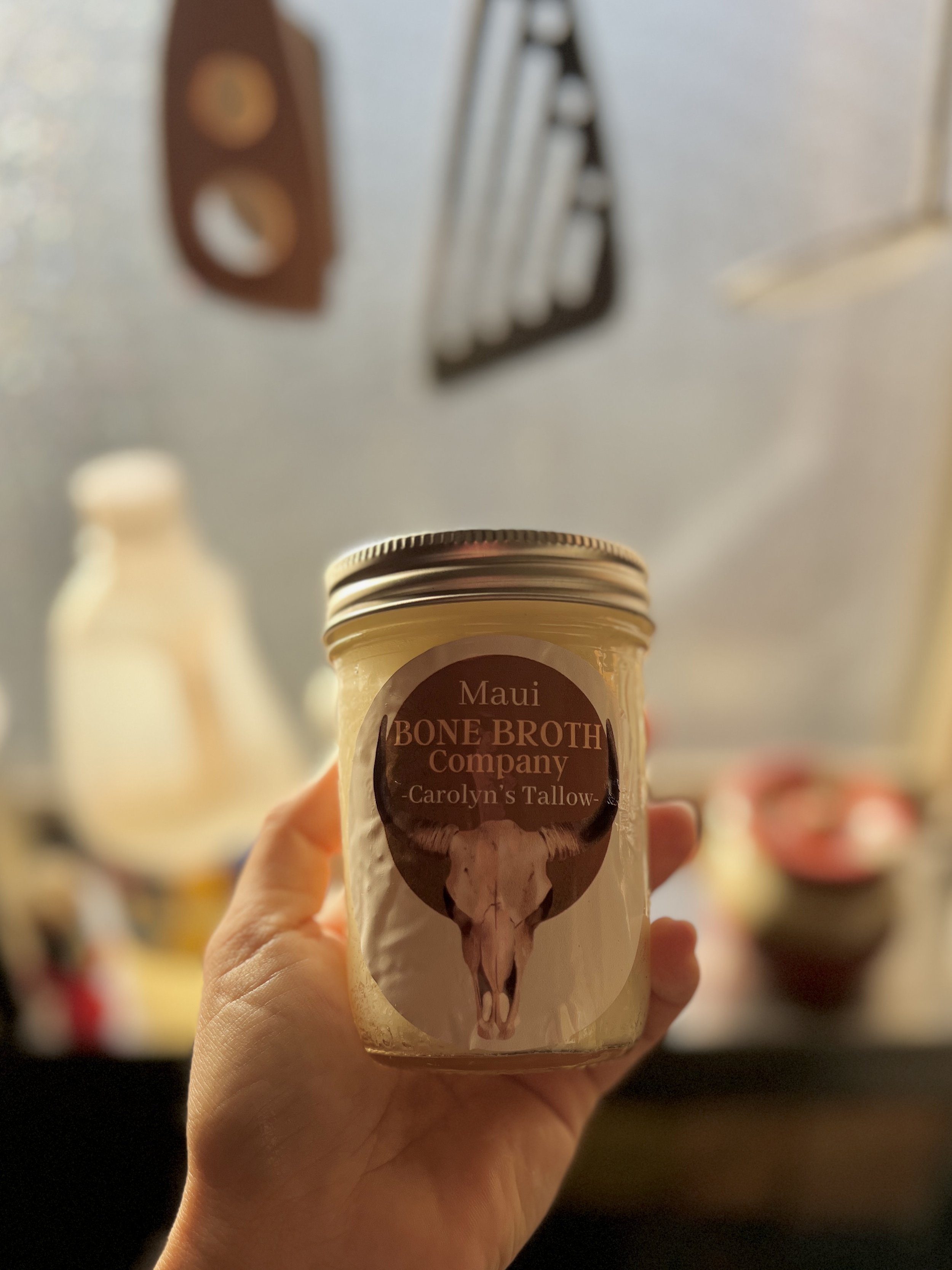 Deer Tallow from Maui