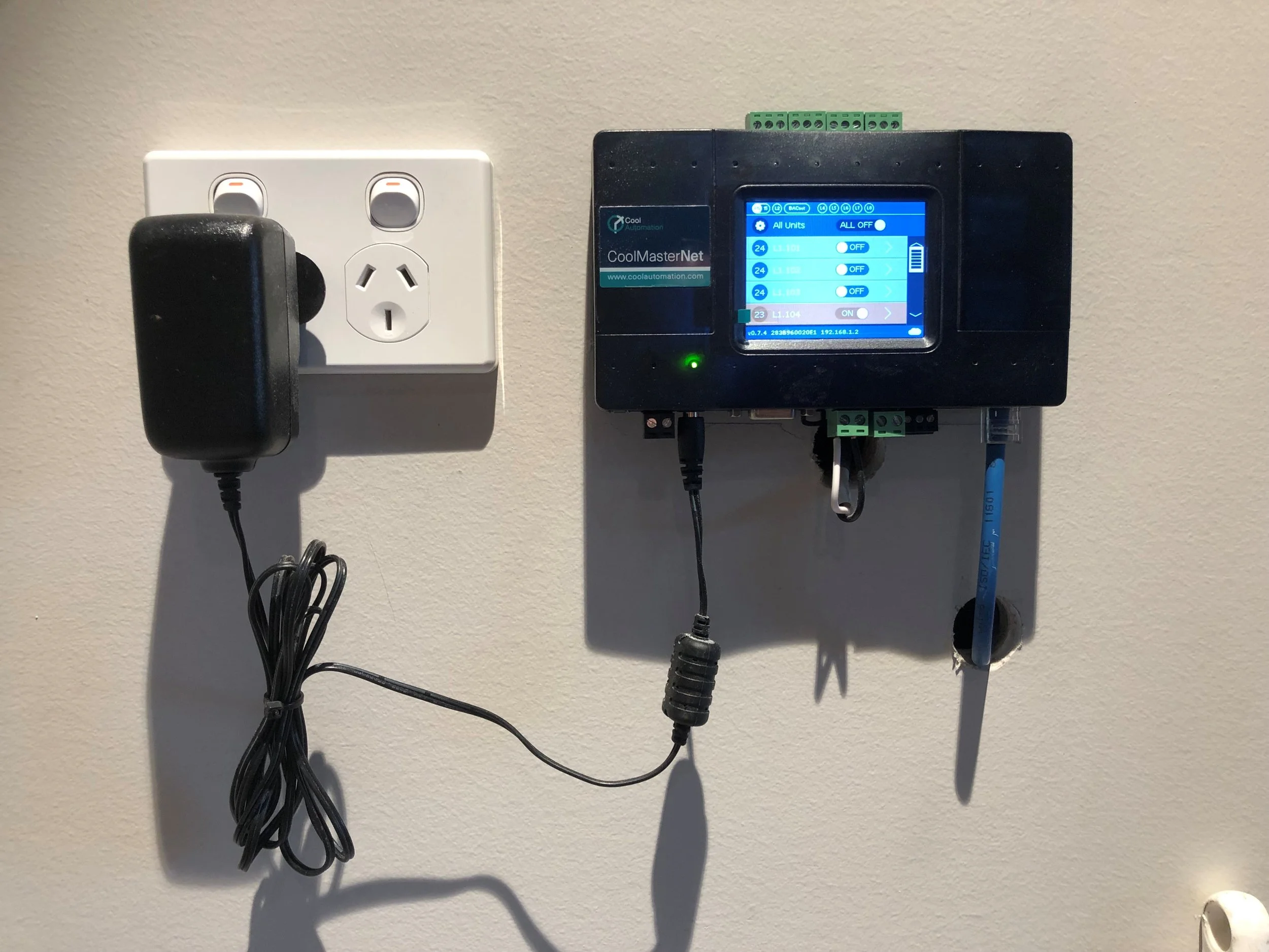 Cool Master Integration to Home Automation