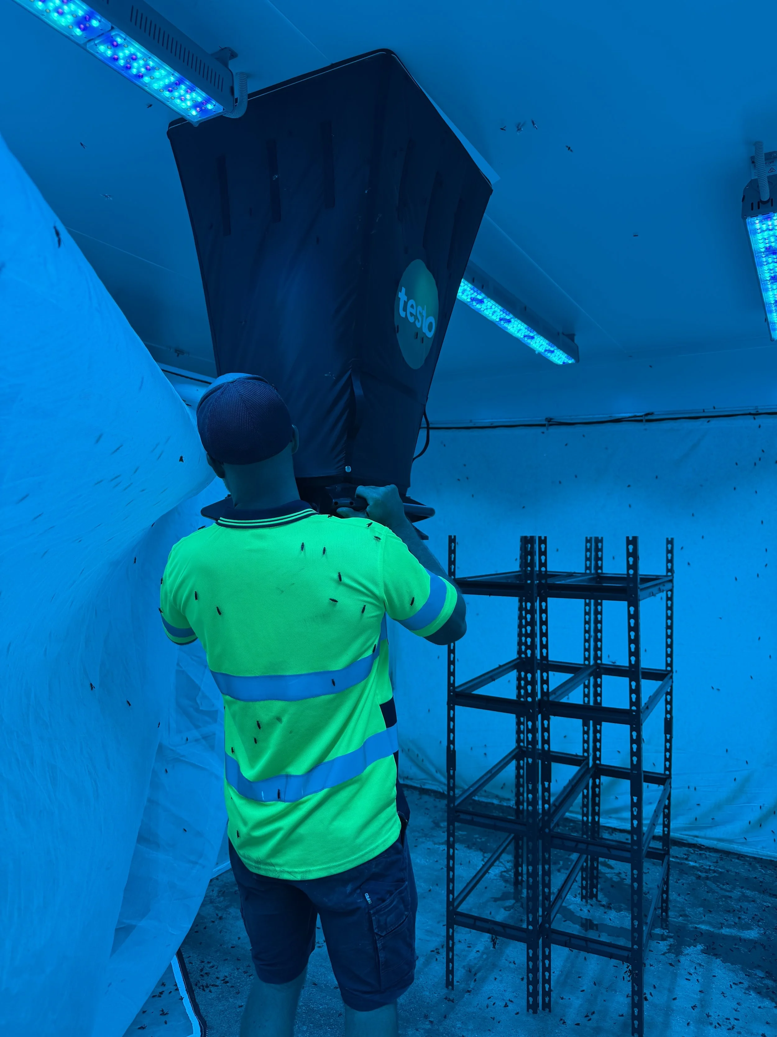 Fly Farm Air Balancing