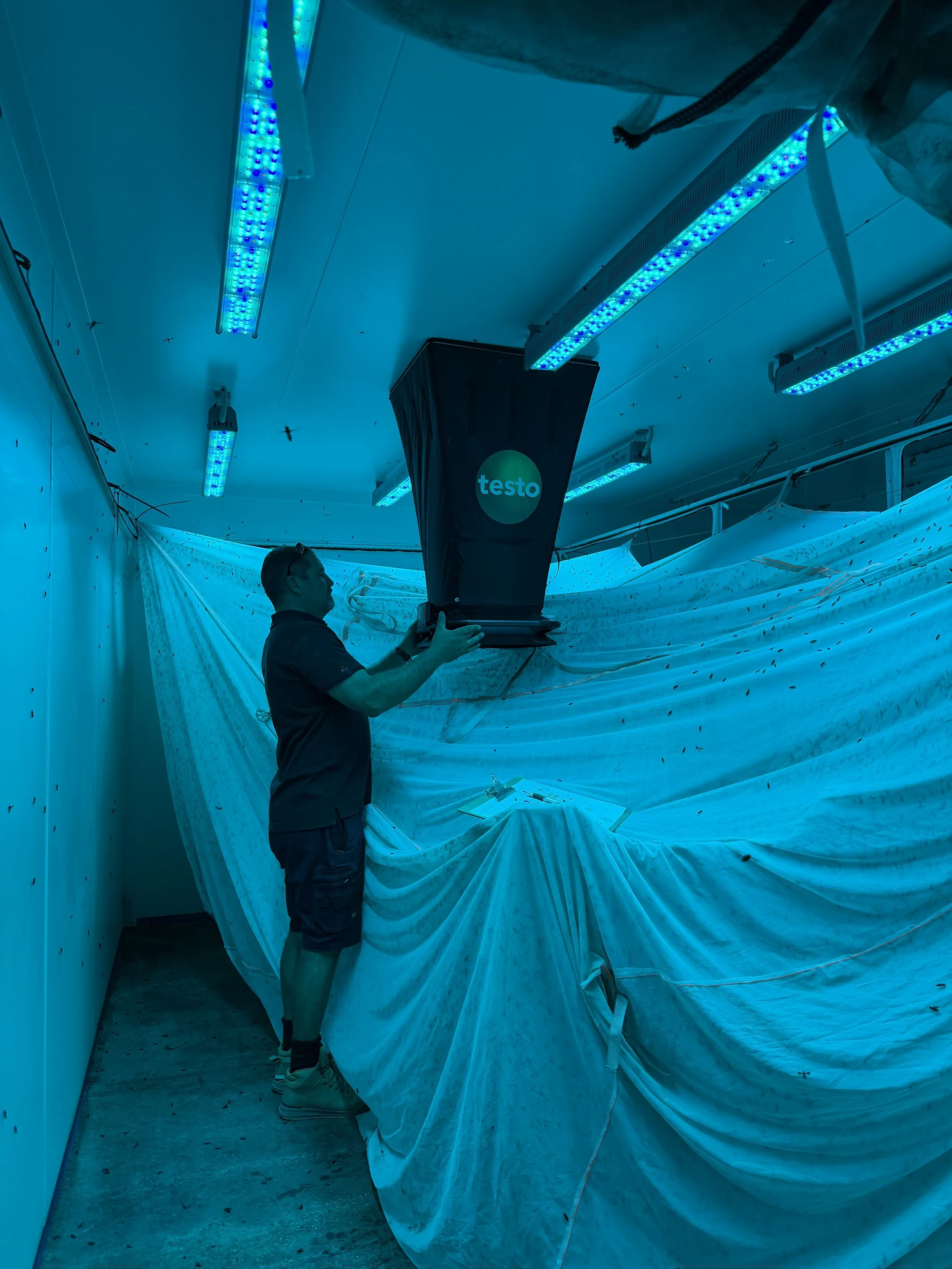 Fly Farm Air Balancing