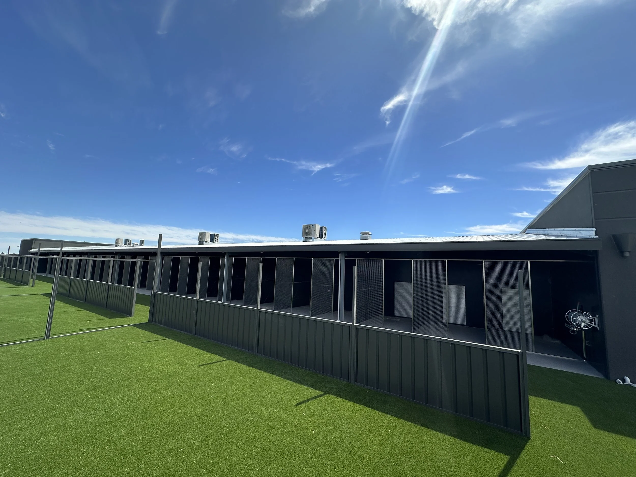 Dog Kennel A/C & Ventilation