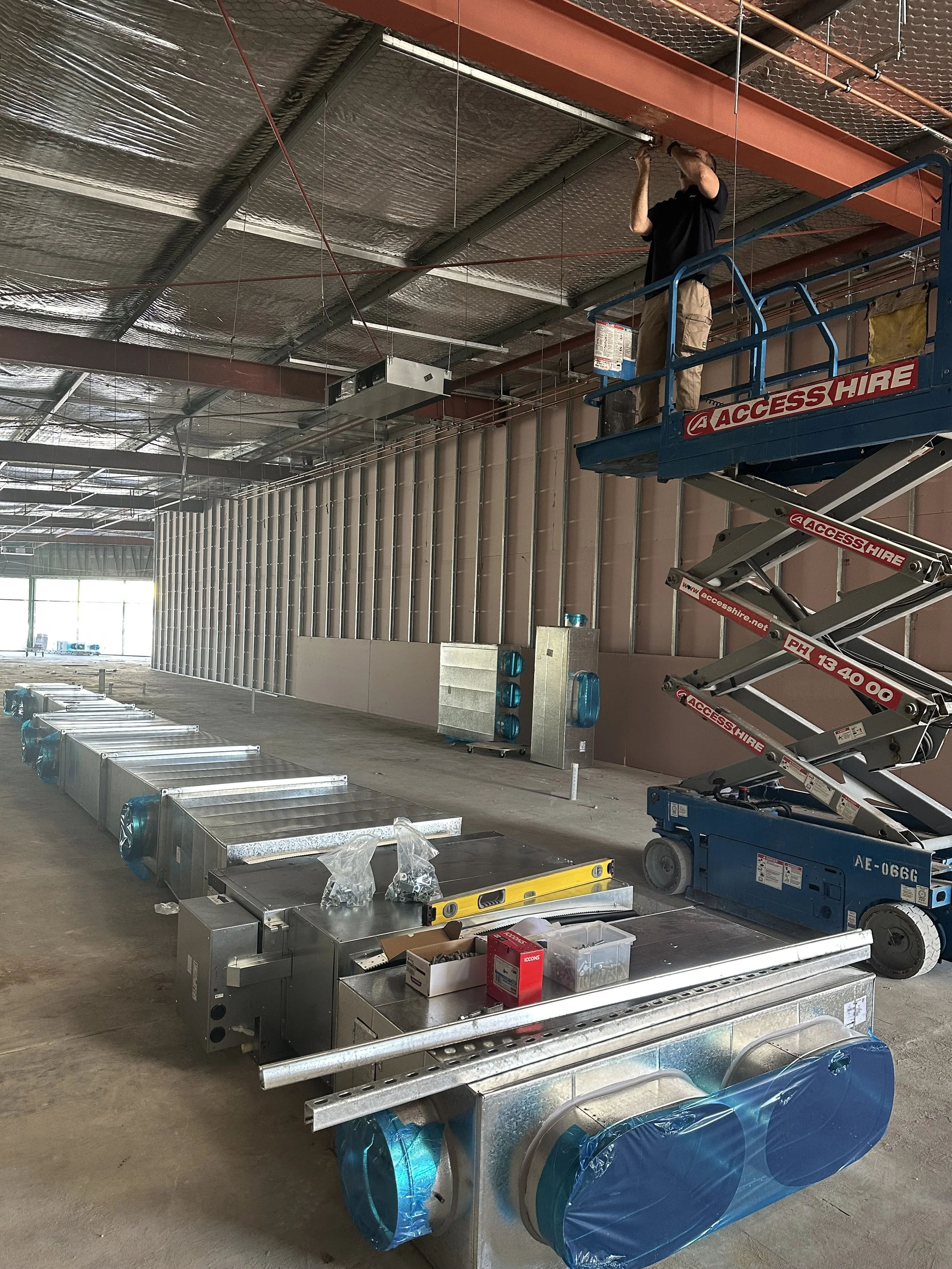 Commercial A/C Installation