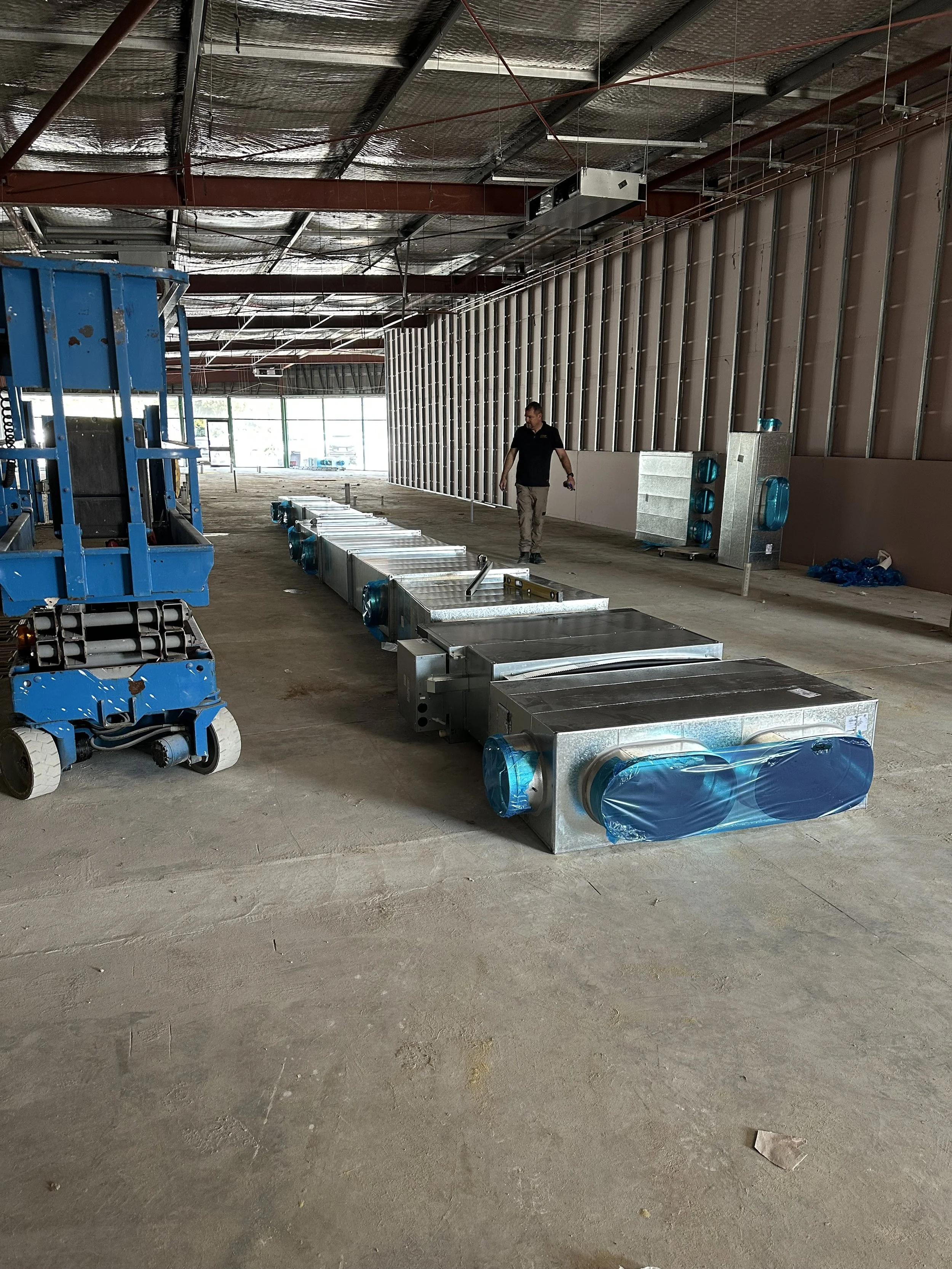 Commercial A/C Installation