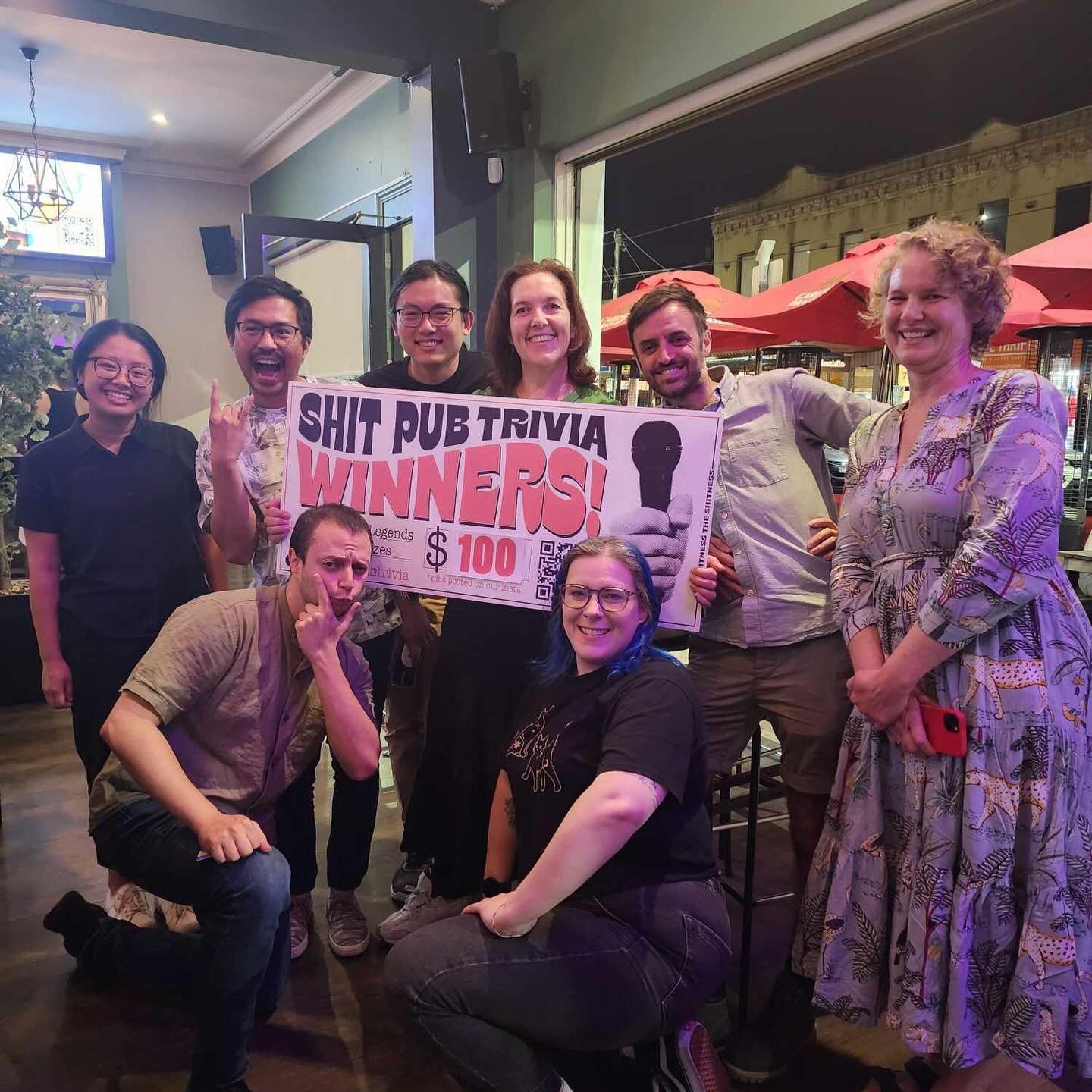 Congrats to last week&rsquo;s trivia winners! 🏆🍻 Don&rsquo;t forget, bookings are essential to secure your spot &mdash; and check out our delicious dinner specials on the board. 🍽️ We&rsquo;re back this Thursday at 7pm, so get your team ready! See
