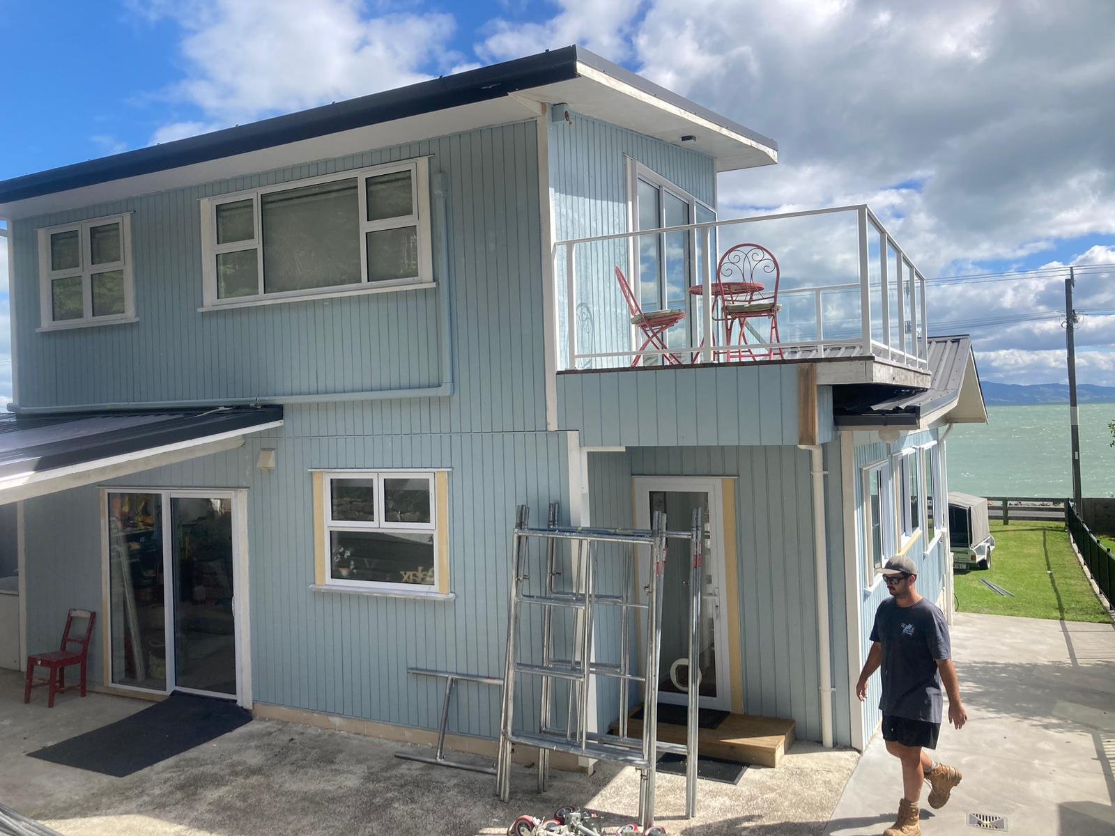 Thames Coast - full exterior repaint