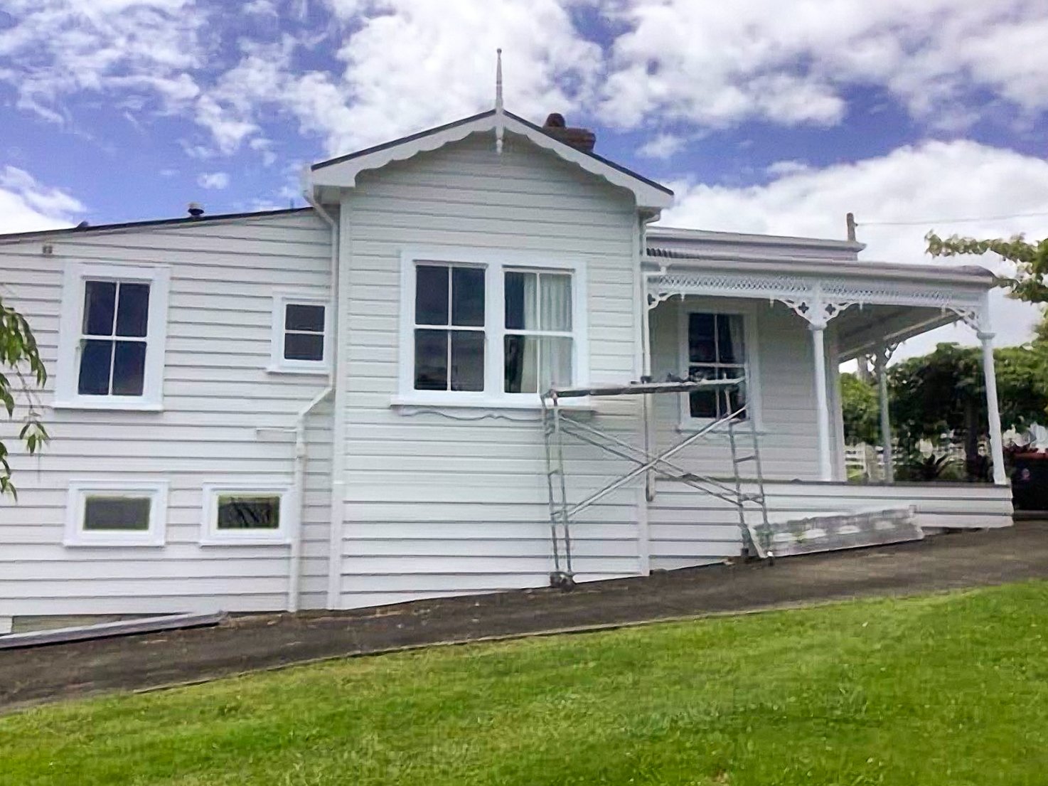 Central Thames - full exterior repaint