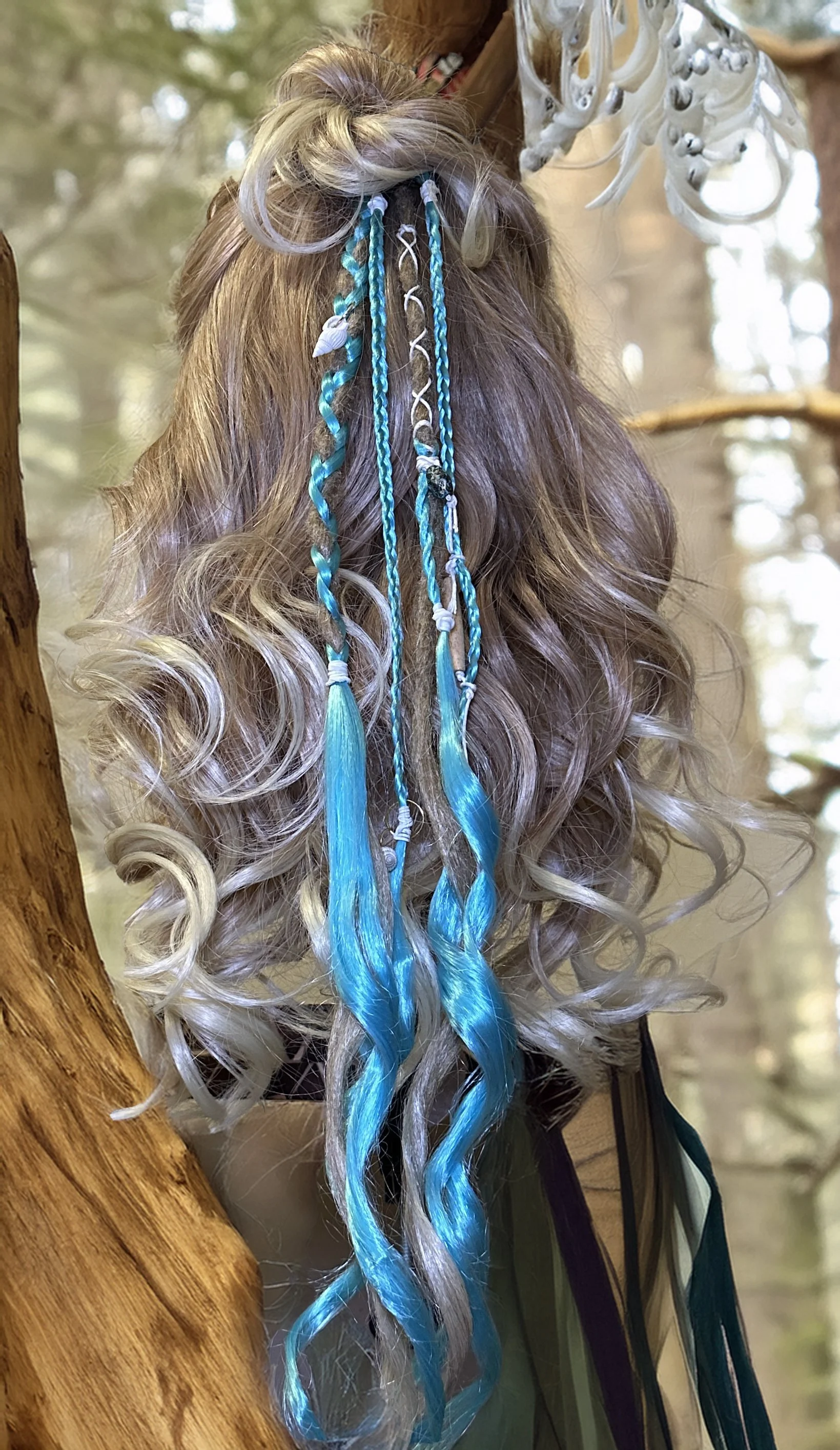 Tie-in Festival Braid Extensions