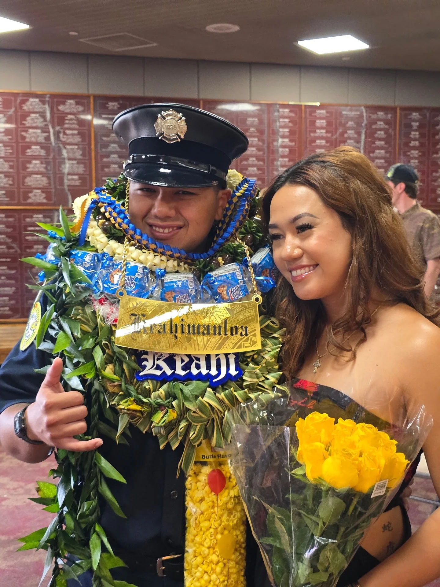 HFD celebrated the graduation of its 117th Recruit class in March 2025.
.
Congratulations to another former Explorer, now HFD Fire Fighter Keahi and his &lsquo;ohana on this awesome accomplishment. 
.
The Explorer &lsquo;ohana are proud of all the gr