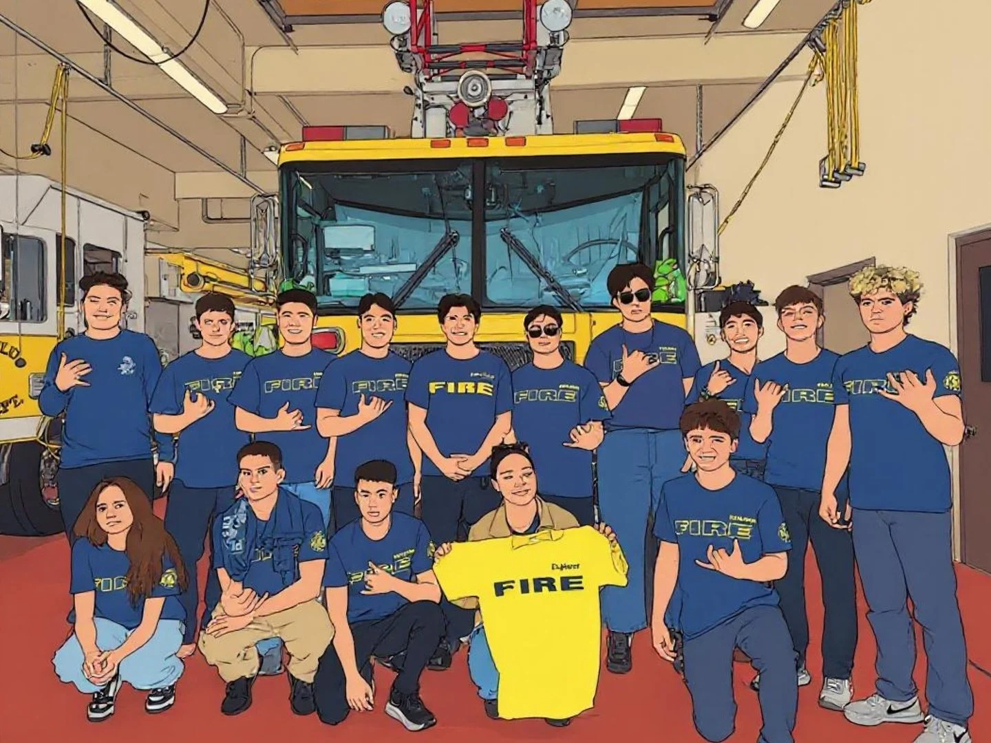 Happiness is homemade.

#alohaaina #malamaaina #growthmimdset #fireexplorers #mahalo #fire #firefighters #firefighter #hawaii #hawaiian #honolulufiredepartment #fireexplorer #exploring #aloha #pride #service #dedication #prideservicededication #hawai