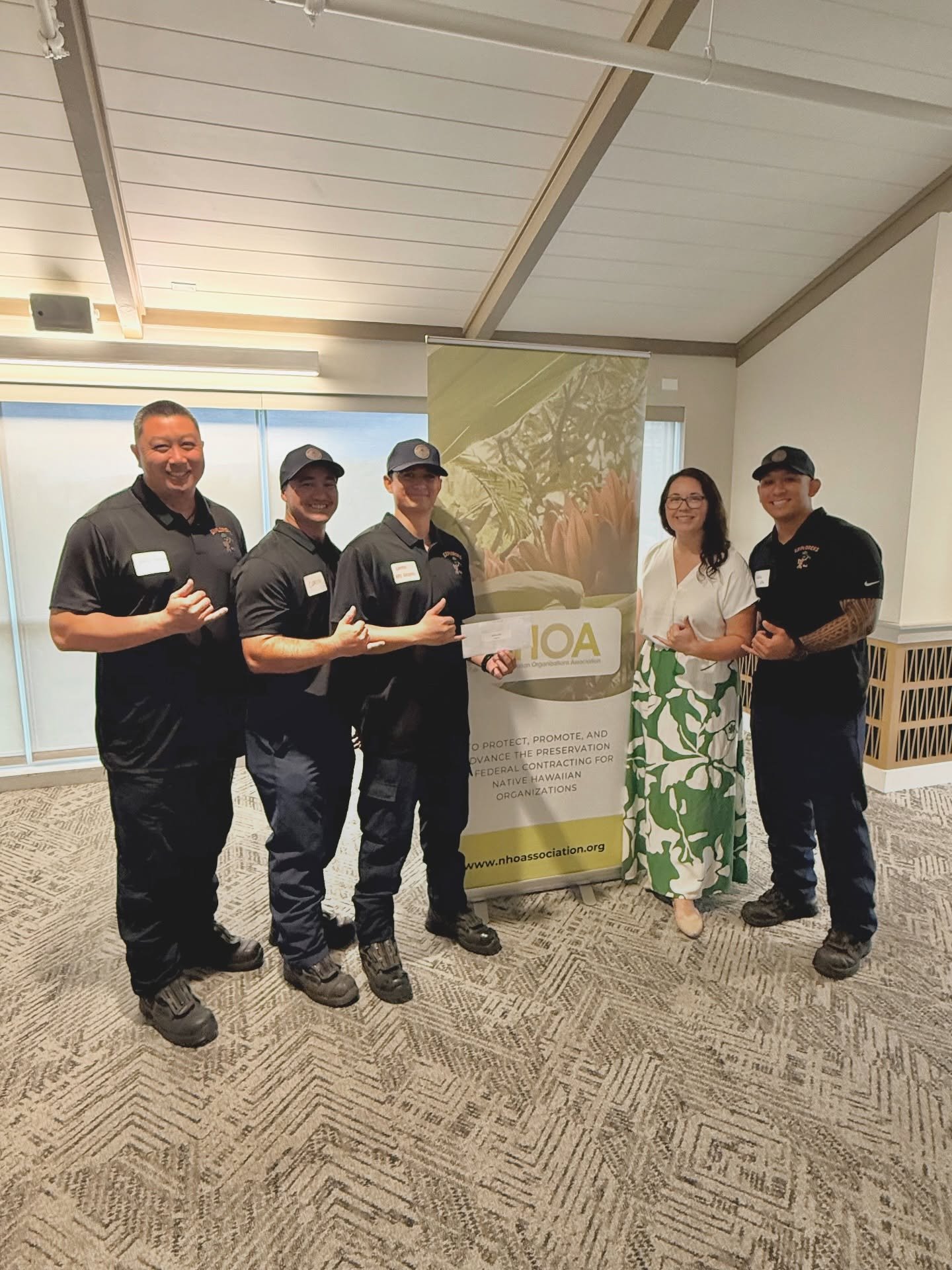 Mahalo @nakupuna and @nhoassociation for inviting us to the 2nd annual showcase.  Great to have so many &ldquo;like-minded&rdquo; organizations  sharing space all for the betterment of Hawaiʻi and our lāhui.

Mahalo to the Kekoa Foundation and Na ʻŌi