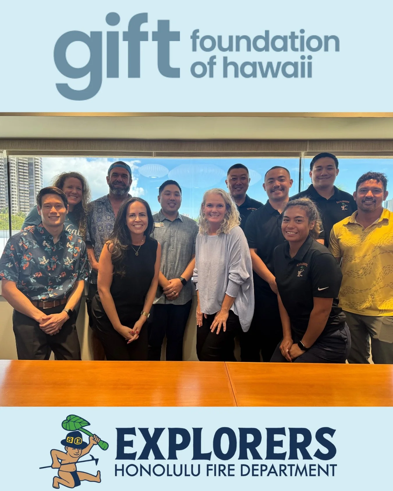 History was made in 2025.

Mahalo nui loa to the Gift Foundation of Hawai&rsquo;i @gifthawaii for their incredible $50,000 donation to the HFD Explorers, the largest single gift in our program&rsquo;s history.

This contribution doesn&rsquo;t just su