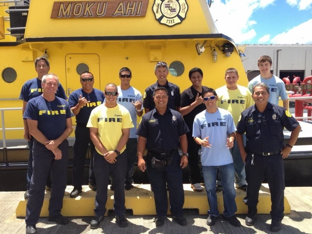 Old fires, good memories, same brotherhood🔥🚒

#honolulufireexplorers #firefighter #honolulufiredepartment #fire #prideservicededication