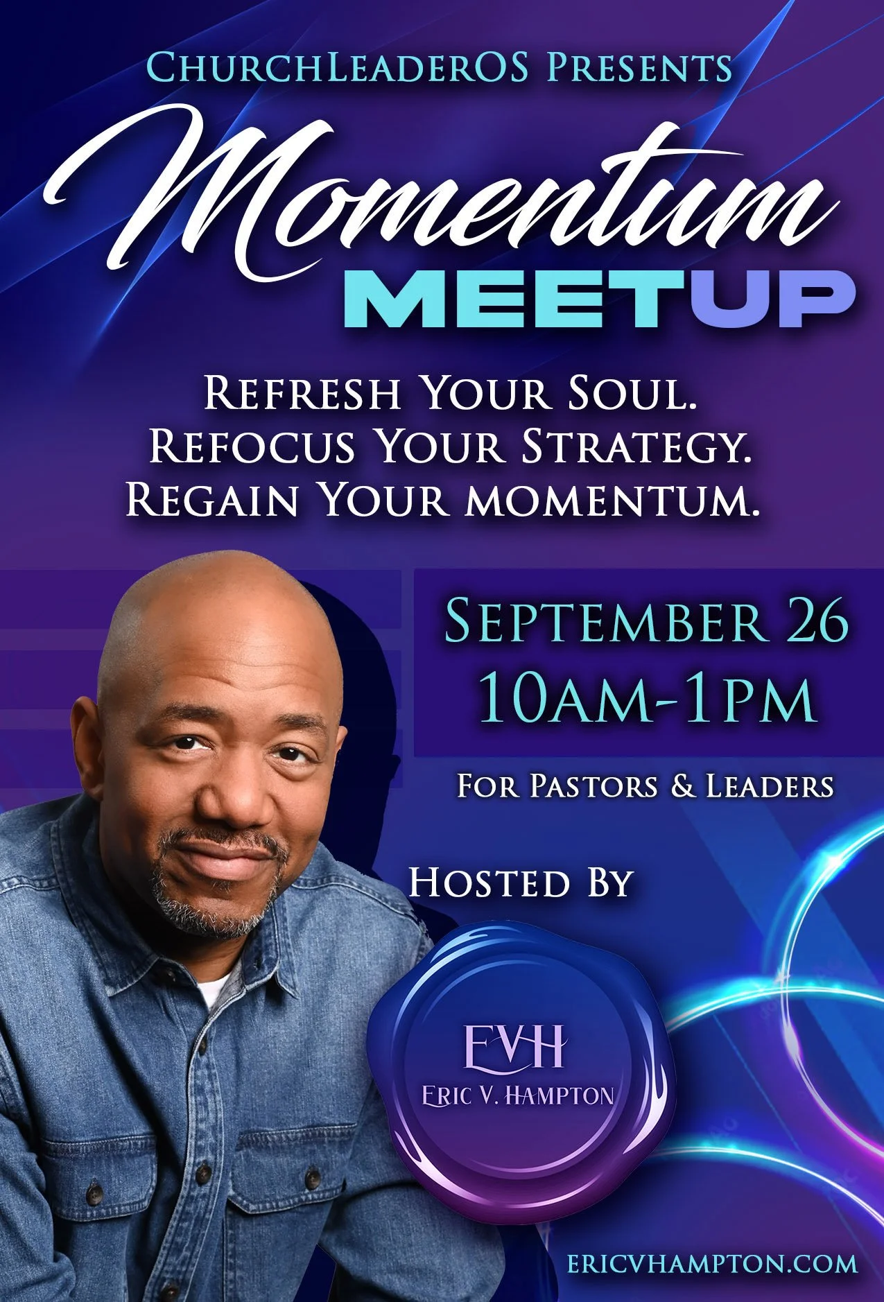 Momentum Meetup w/Eric