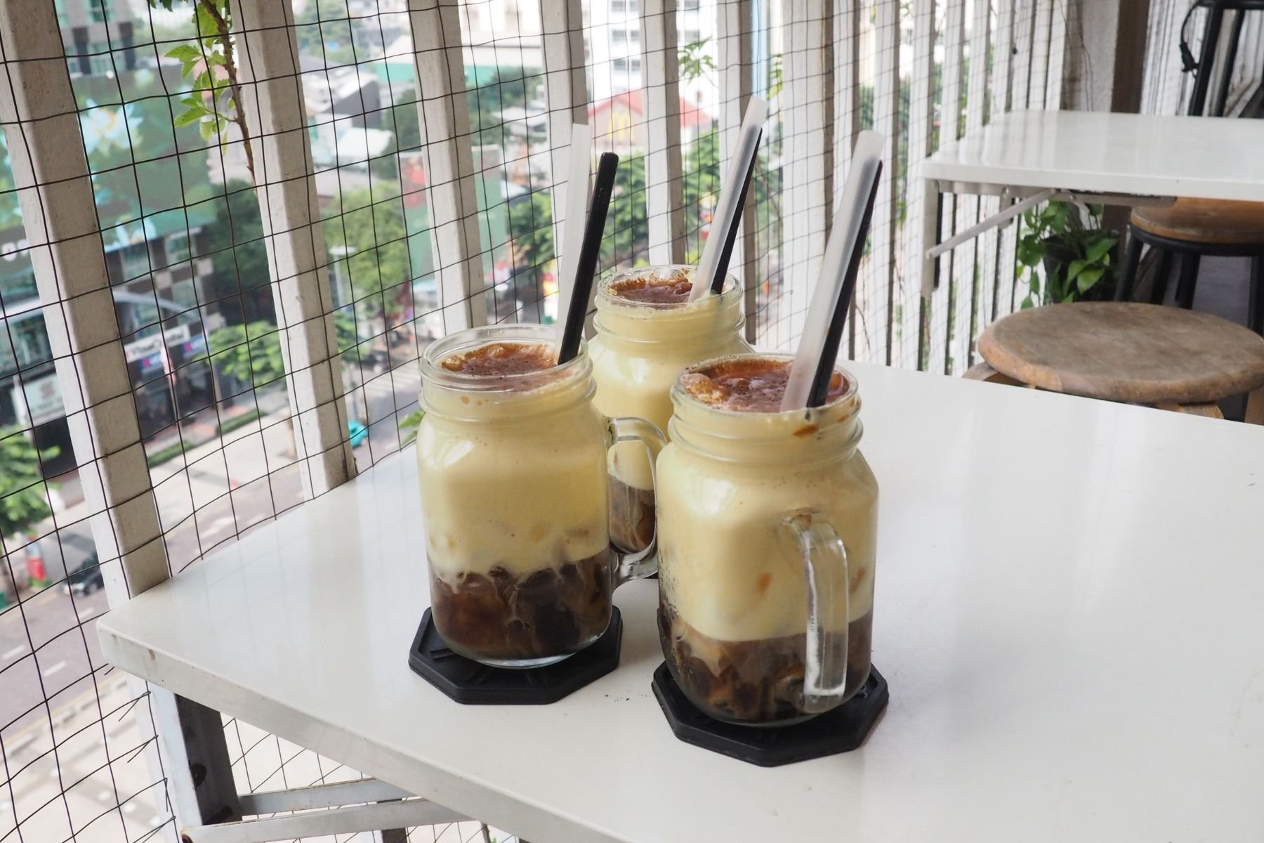 From eggs to salt – here’s a list of coffees you can order in Vietnam