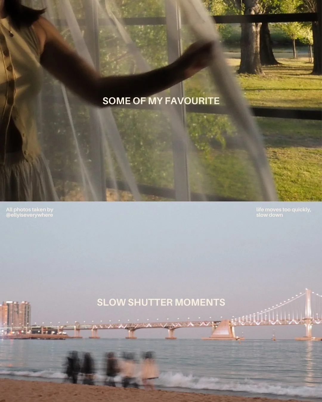 I&rsquo;m still learning how to operate my camera, still trialling different things and adapting to new techniques. But one things for sure&hellip;I am quite obsessed with a slow shutter speed. 

Capturing the stillness of an object, place or thing w