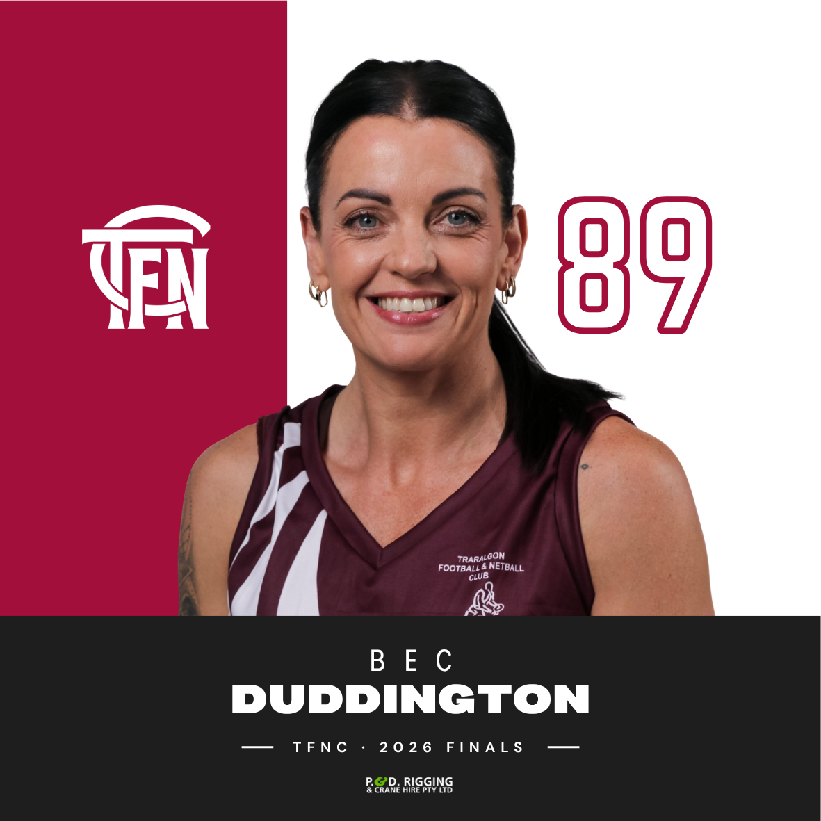 2026 Final Series Badges - C Grade Netball