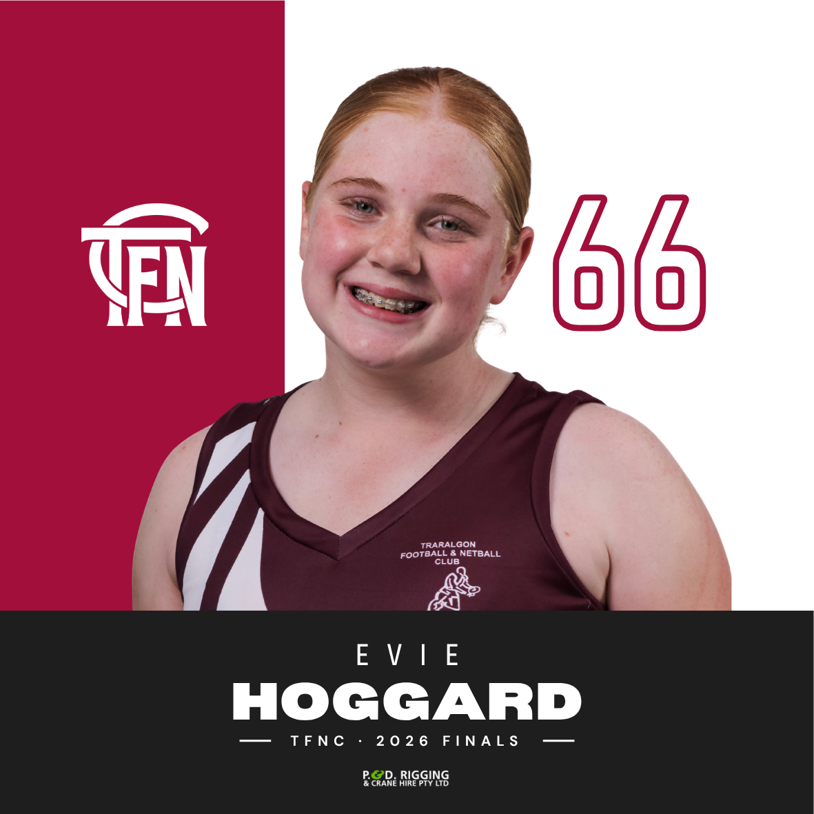 2026 Final Series Badges - U13s Netball