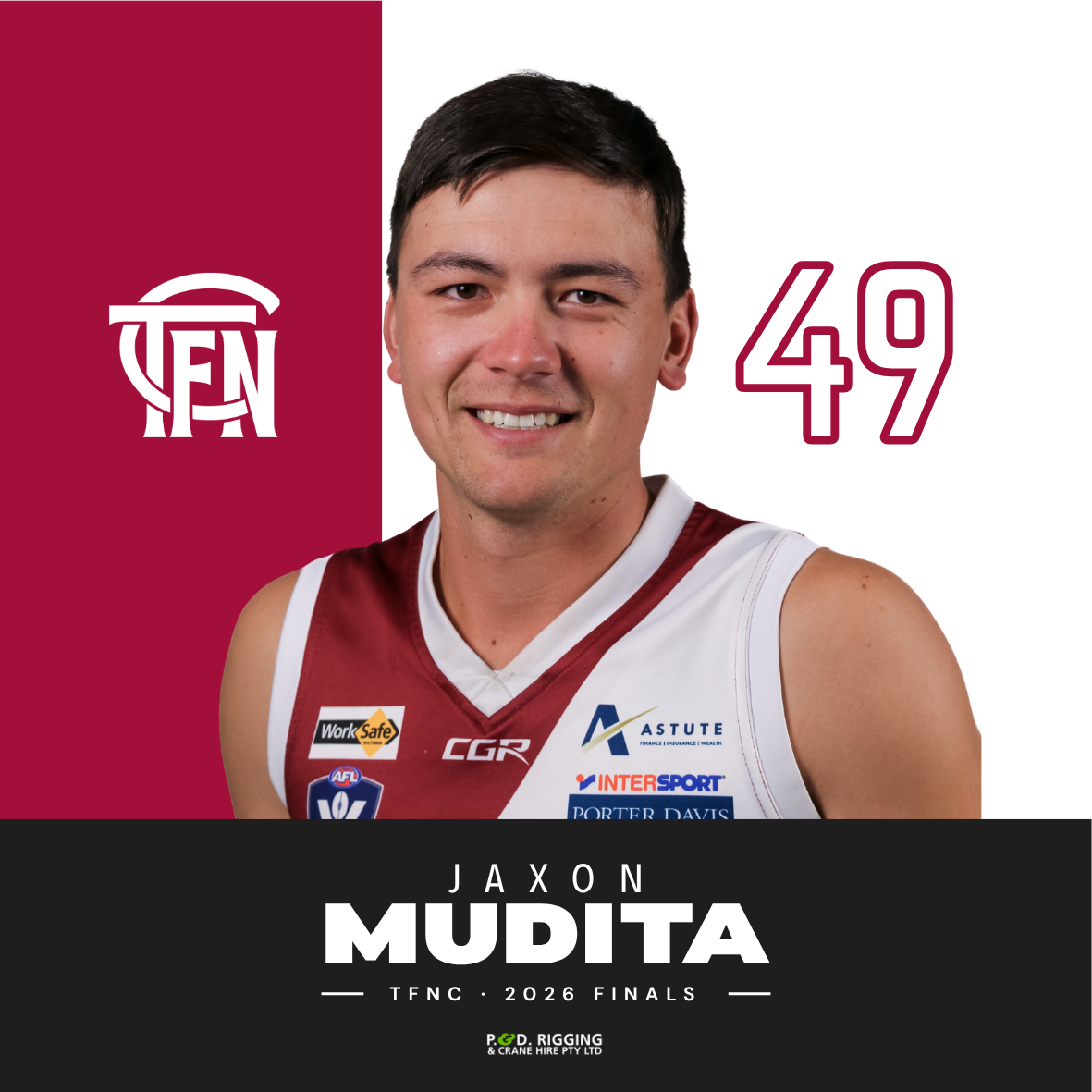 2026 Finals Series Badges - Reserves