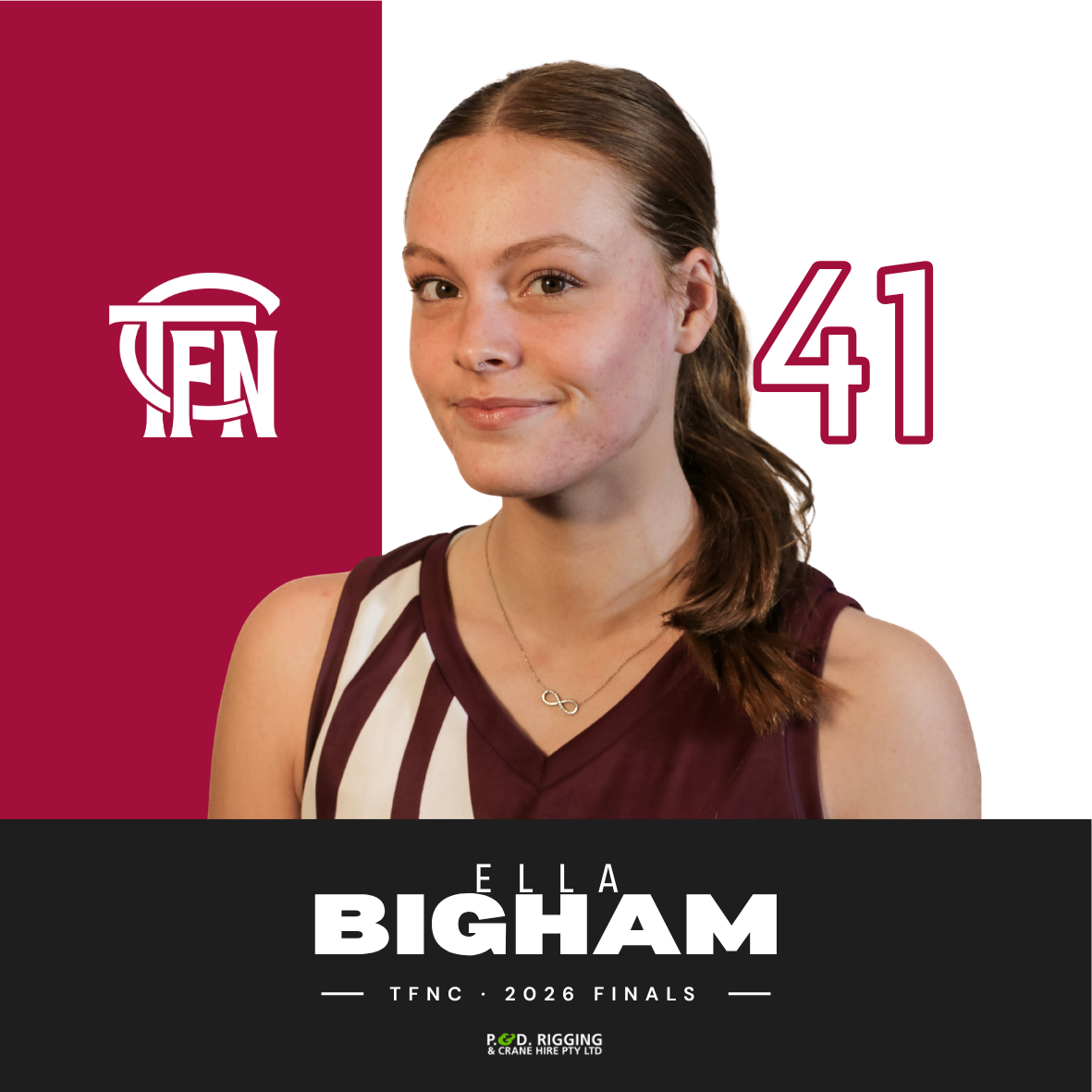 2026 Final Series Badges - U17s Netball