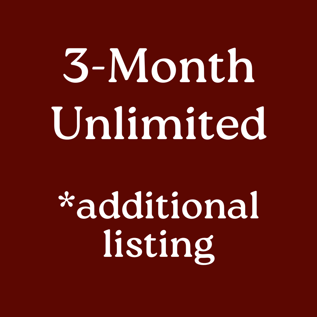Additional ad: 3-Month active unlimited subscription