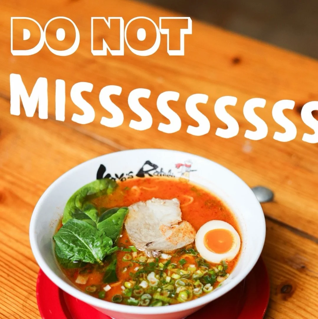 10 YEARS of broth, noodles, and the best customers in Portland. We see you and we appreciate every single one of you. Come celebrate with us. $10 ramen bowls May 19 through 23 at both locations!