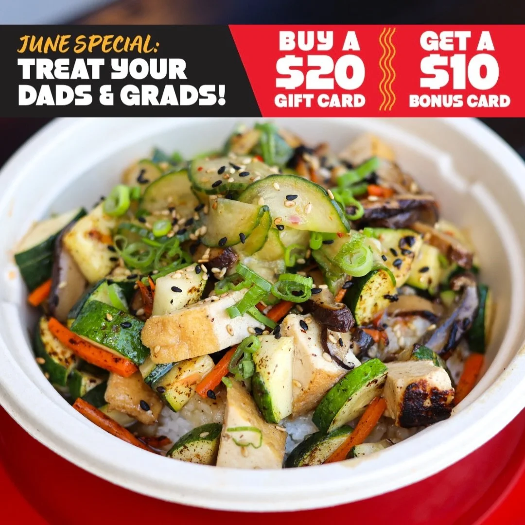 Dads &amp; Grads, It&rsquo;s Time to Celebrate!

Honor all the hard work and achievements this season with the perfect gift. Purchase a $20 gift card by June 30th and receive a FREE $10 bonus card to use at any of our locations.

A gift everyone will