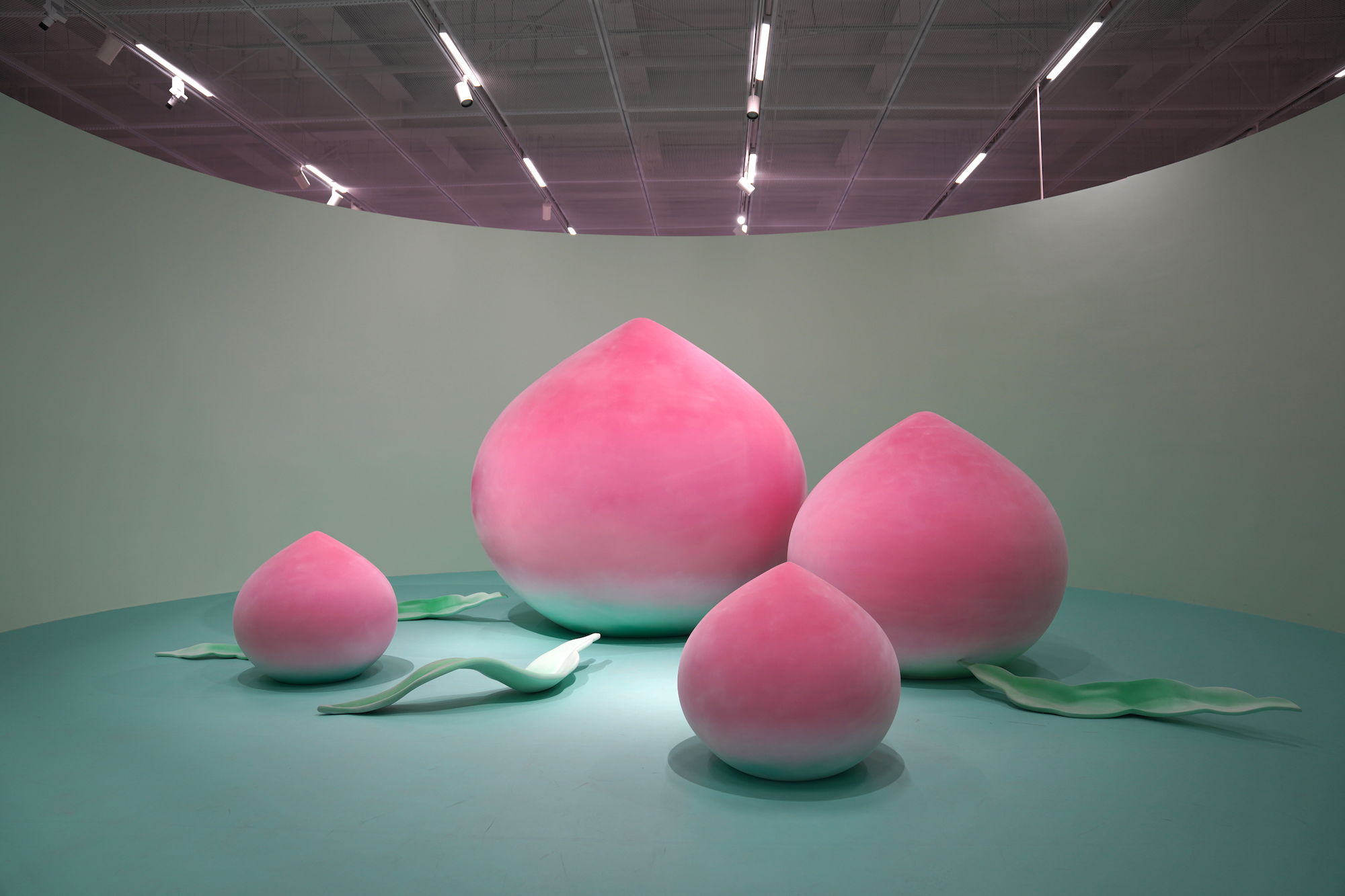 当东方意境与街头涂鸦融合，艺术家林子楠给出了怎样的答案? 