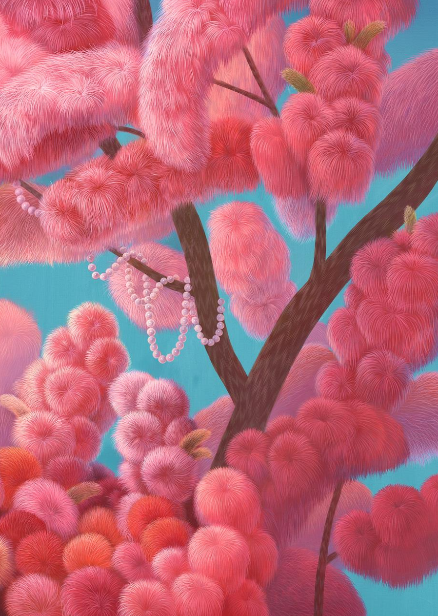 笔触藏温，肌理传情——当代艺术家林天禄