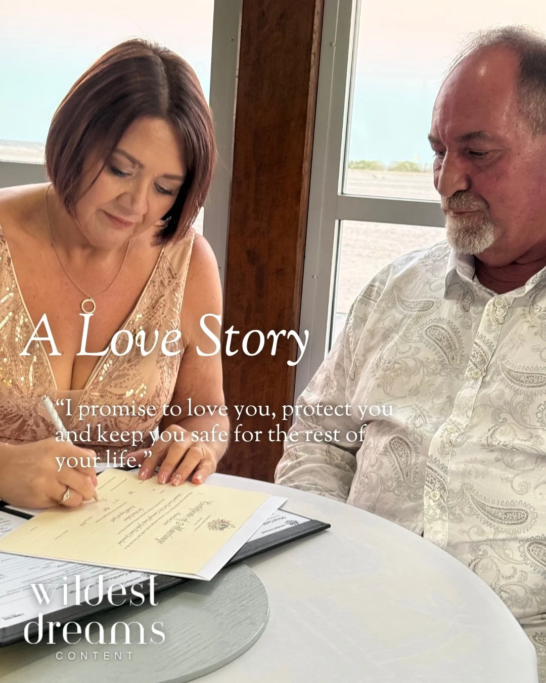 Caloundra Wedding Content Creator