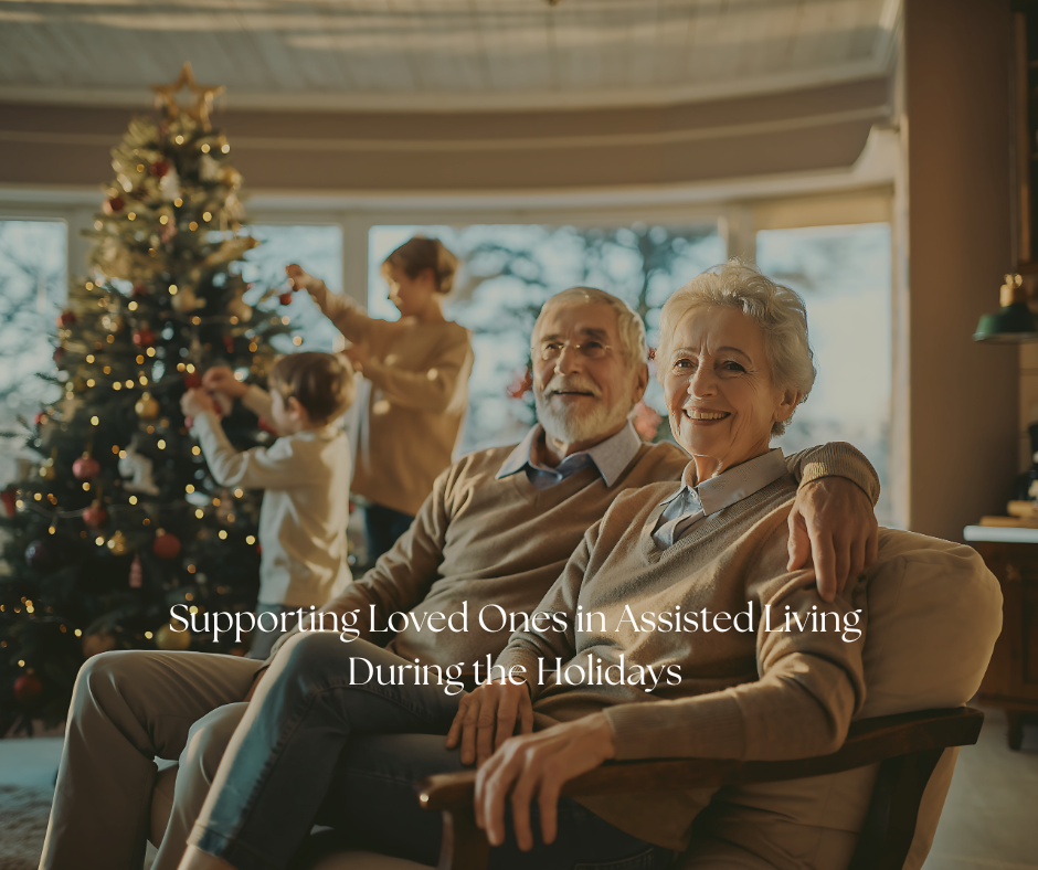 Supporting Loved Ones in Senior Living During the Holidays 