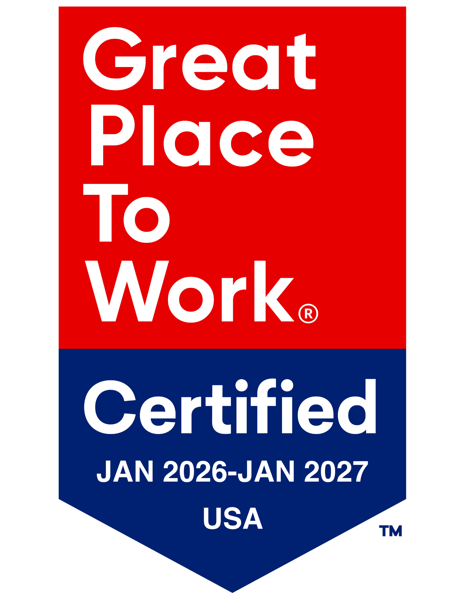 Great Place to Work Badge