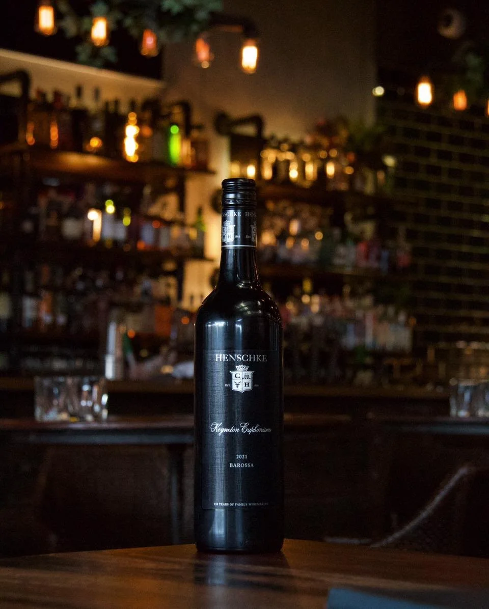 Henschke&rsquo;s Keyneton Euphonium is a beautiful composition of shiraz from up to 50-year-old vines growing in the Eden and Barossa Valleys. An absolute pleasure to drink - it&rsquo;s a lovely balancing act between the leafier notes and its rich da
