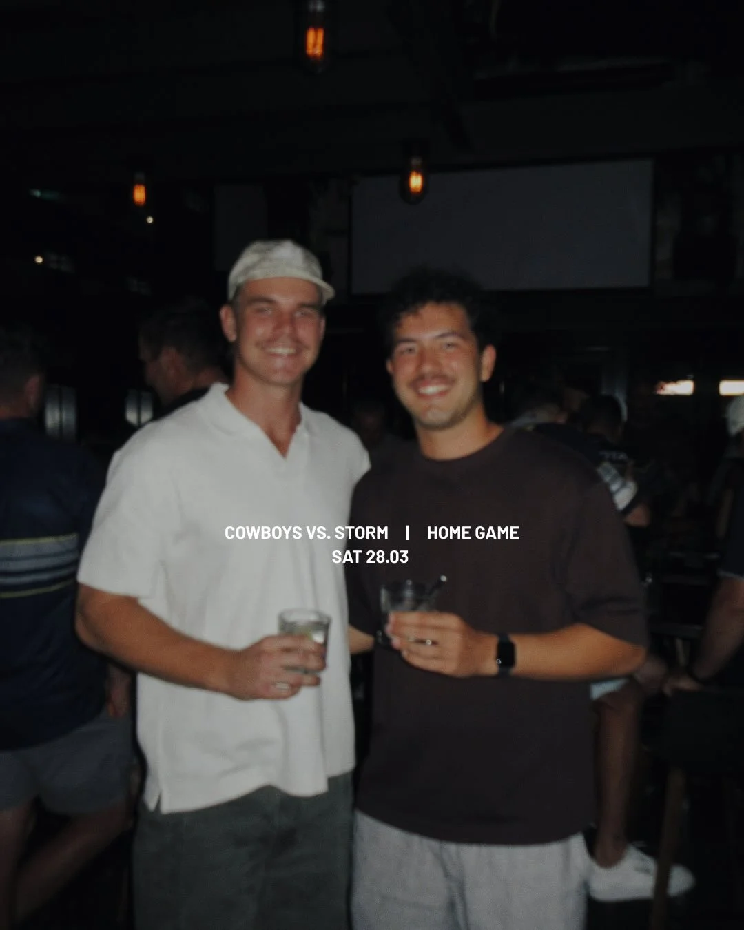 A recap from our Saturday Night Home Game!