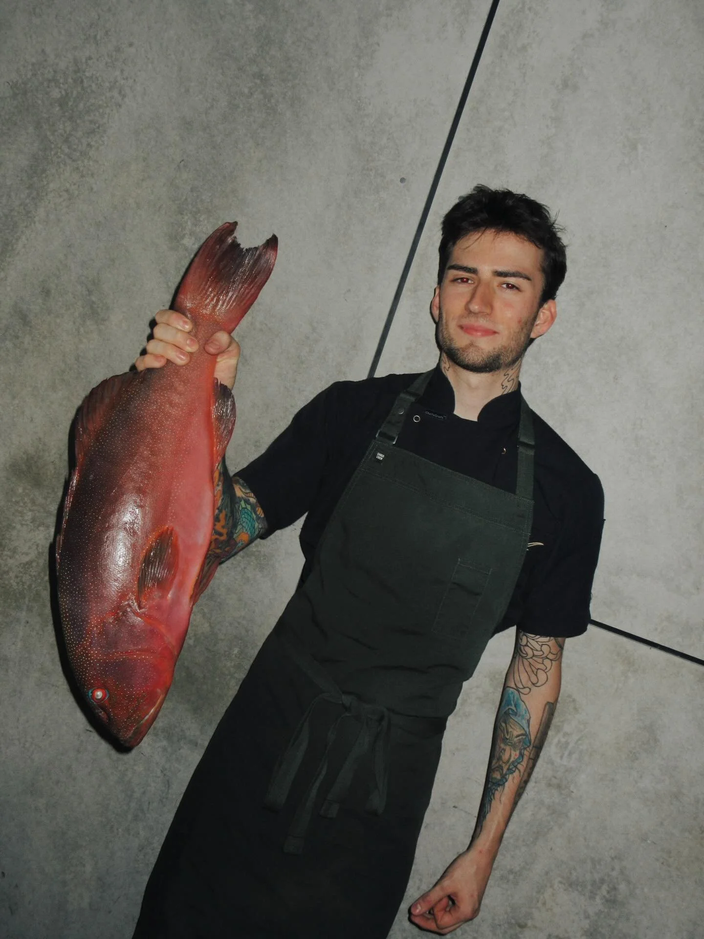 Our beautiful Reef Fish is hand-line caught right here in the Great Barrier Reef by @collisonreeffish | The perfect catch for your Good Friday Seafood