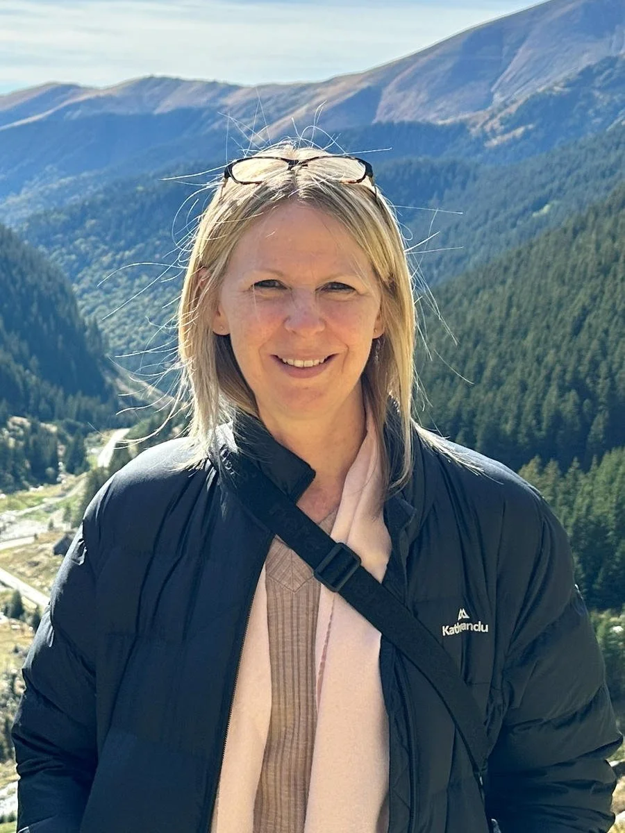 Portrait of Louise Allan, psychologist