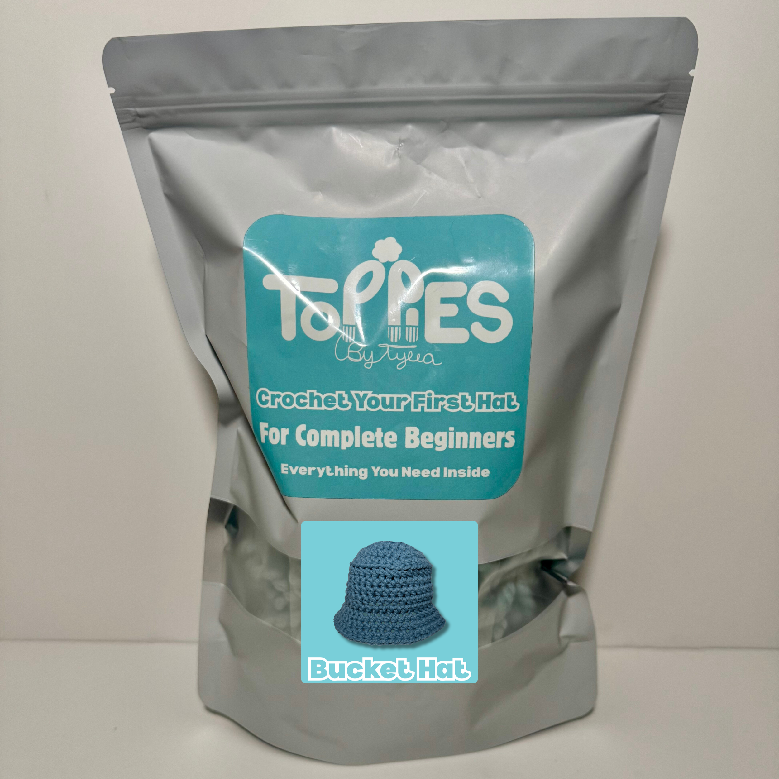 Bucket Hat Crochet Kit