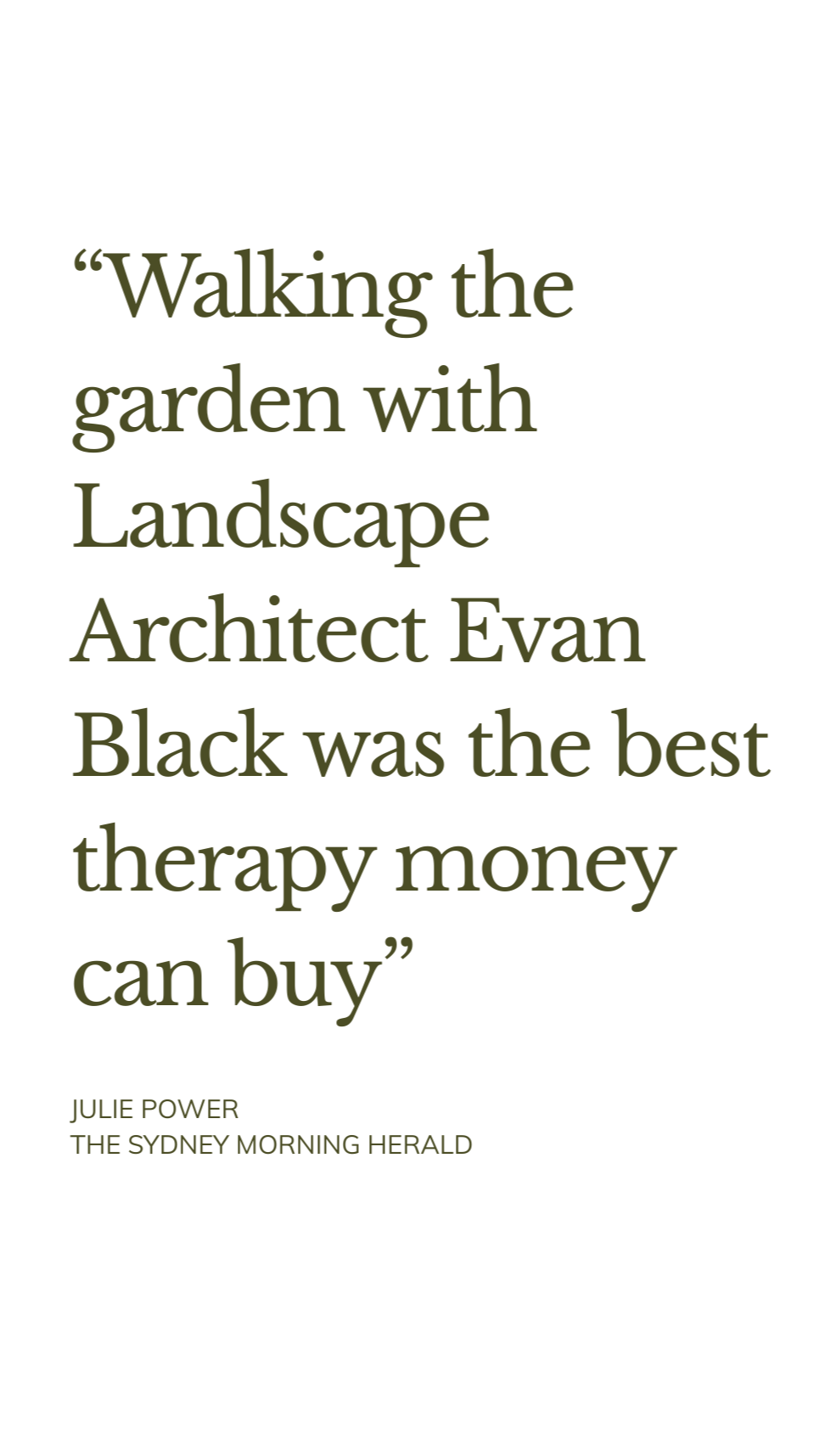 Julie Power on gardens, memory and repair.