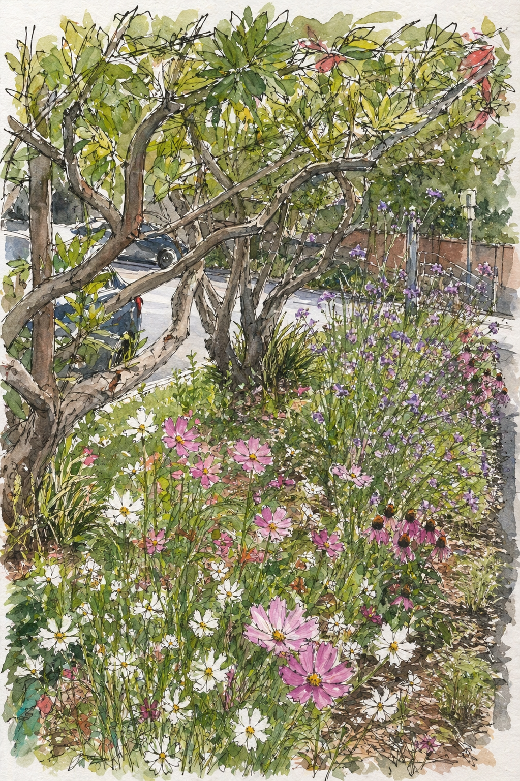 “A garden full of memories and hope” Julie Power