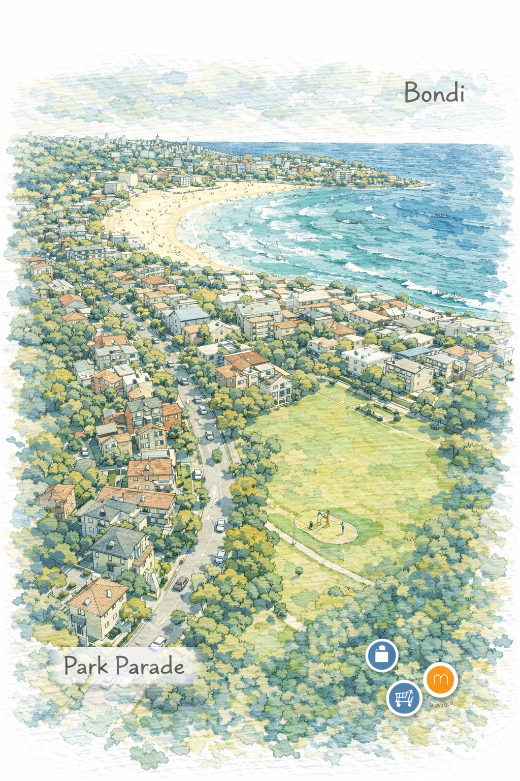 PARK PARADE / DUPLEX